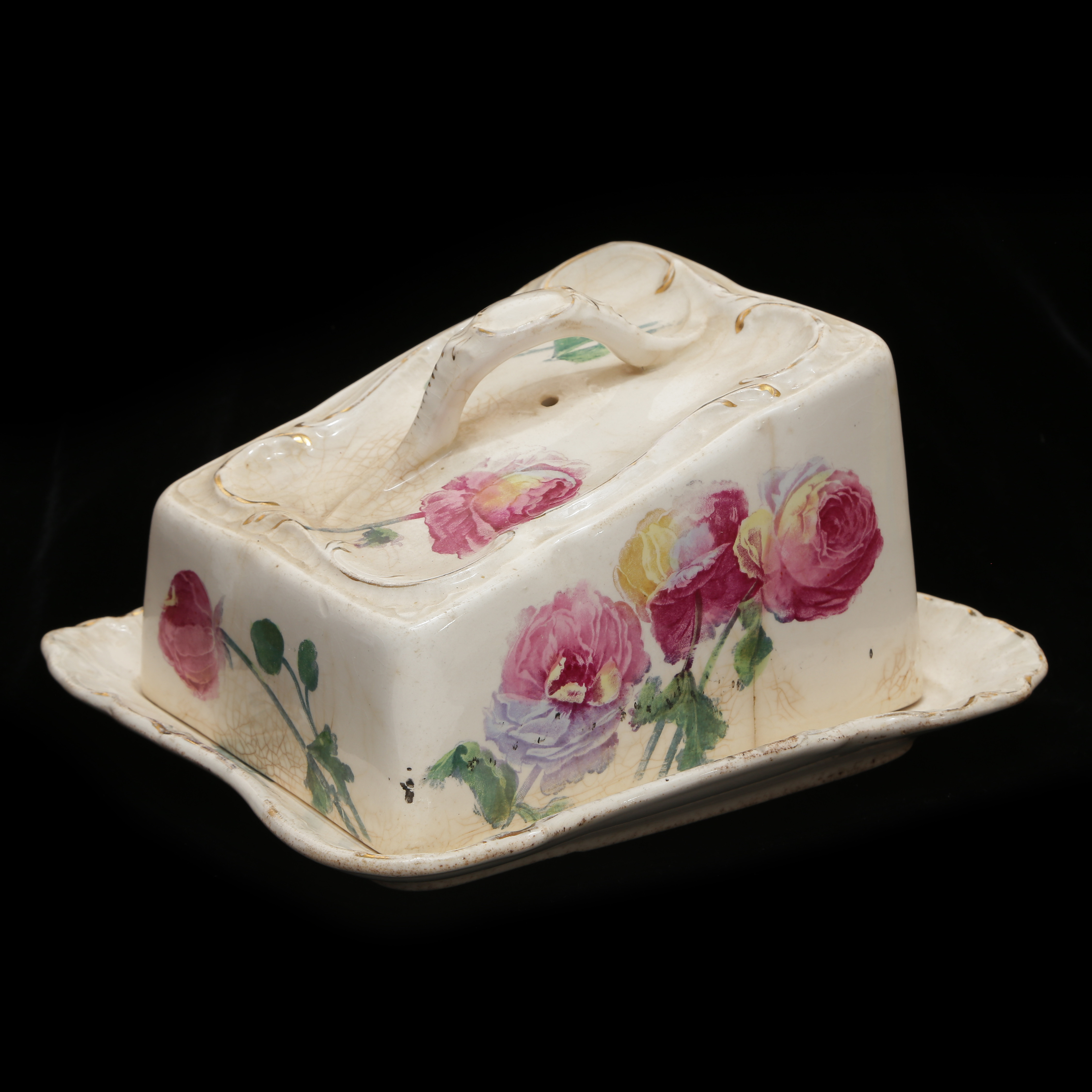 FRANZ ANTON MEHLEM KERAMIKFABRIK, OSTKUPA, ROYAL BONN, TYSKLAND.