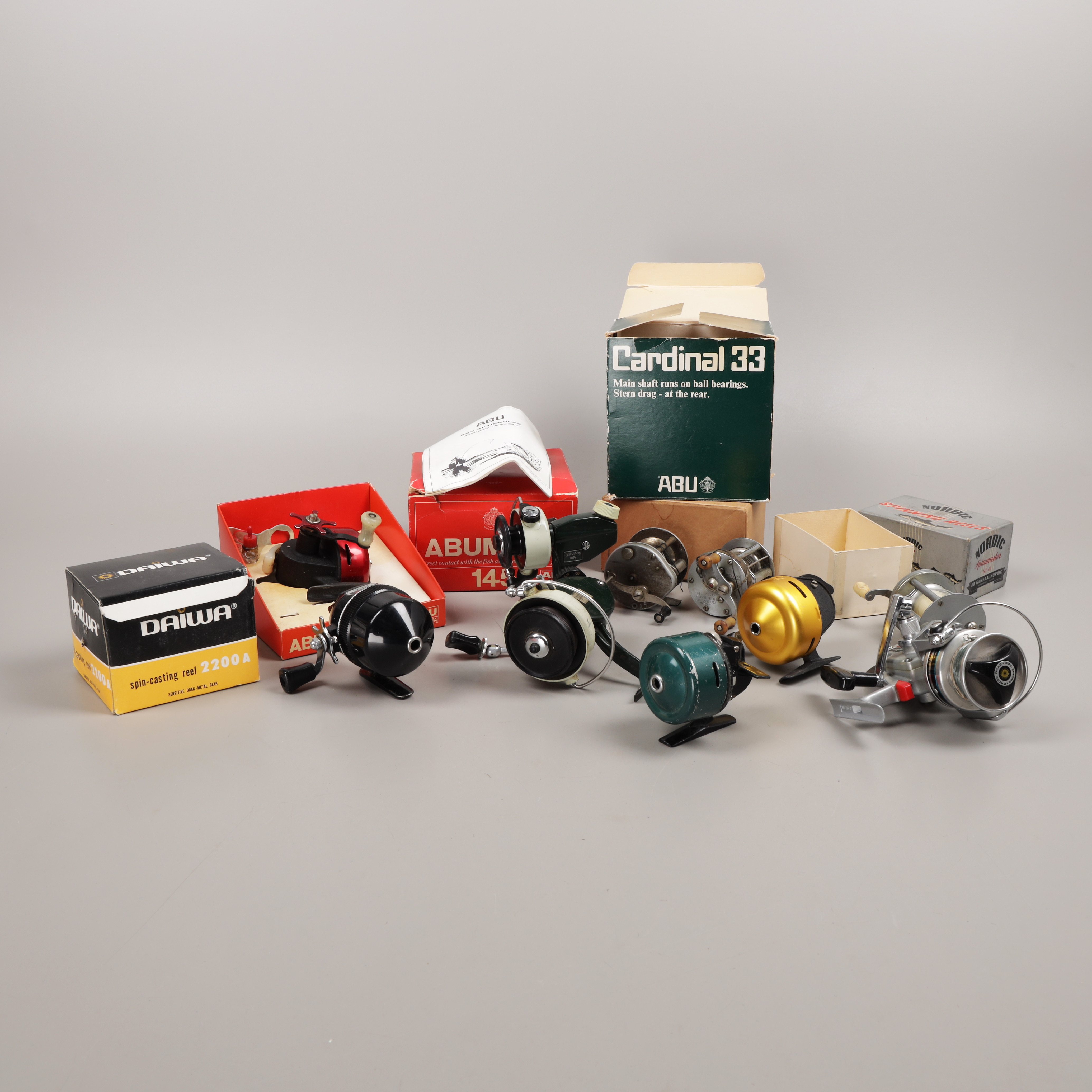 FISKERULLAR, 10 st, 1900-talets andra hälft.