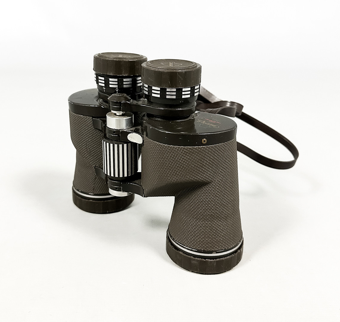 KIKARE & FODRAL, Greenkat De Luxe, 7x50, Japan.