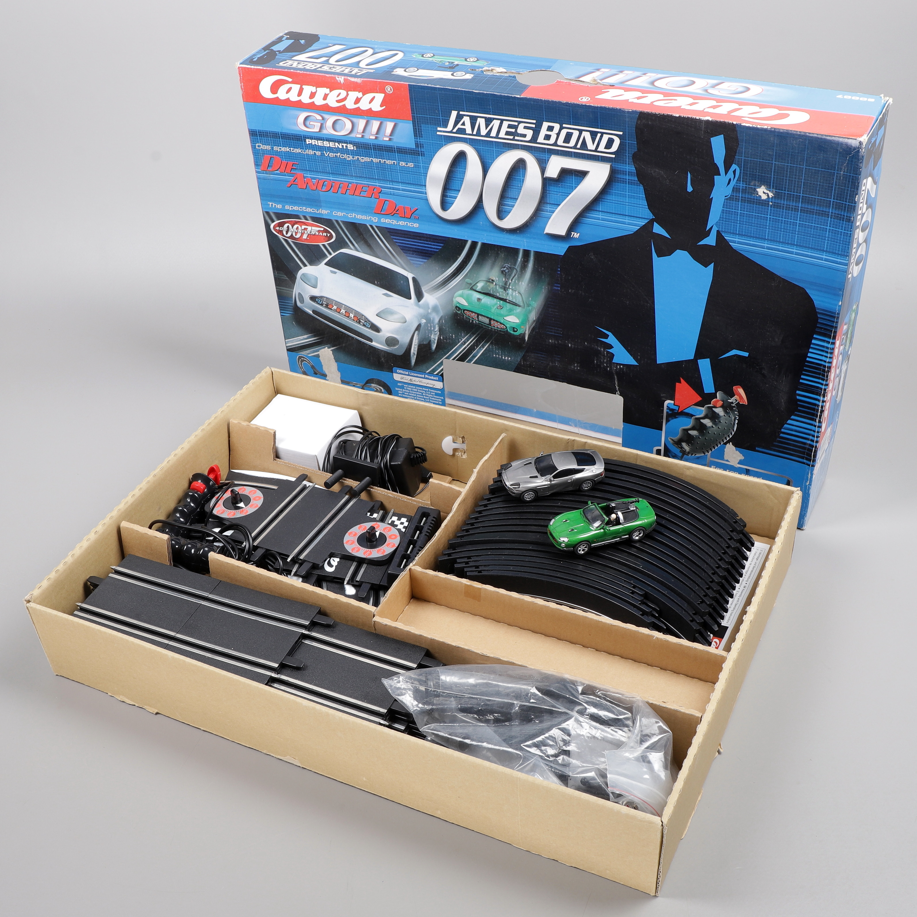 BILBANA, "James Bond 007", Carrera, 1900-talets andra hälft.