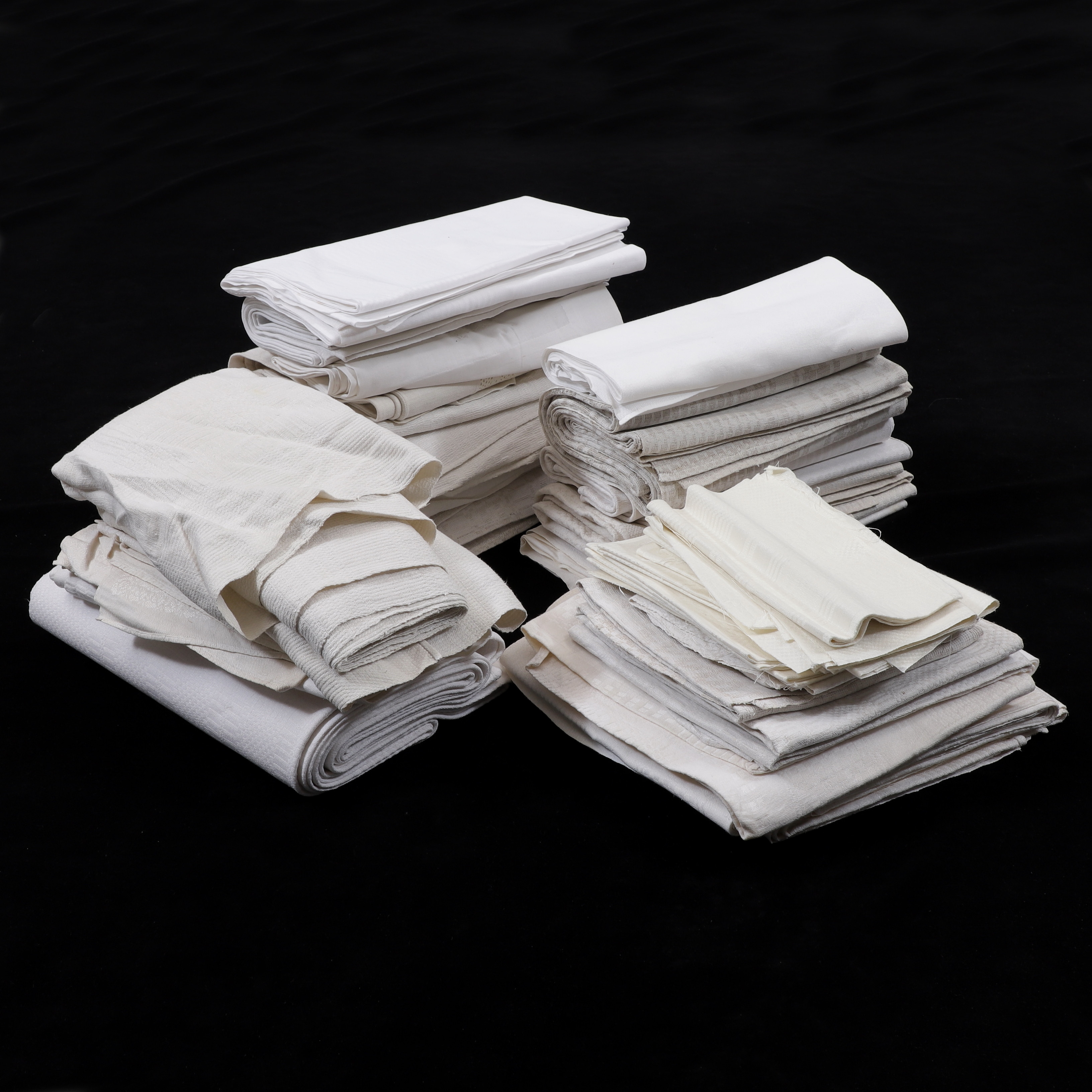 DUKAR, SERVETTER mm, 32 st, linne mm.