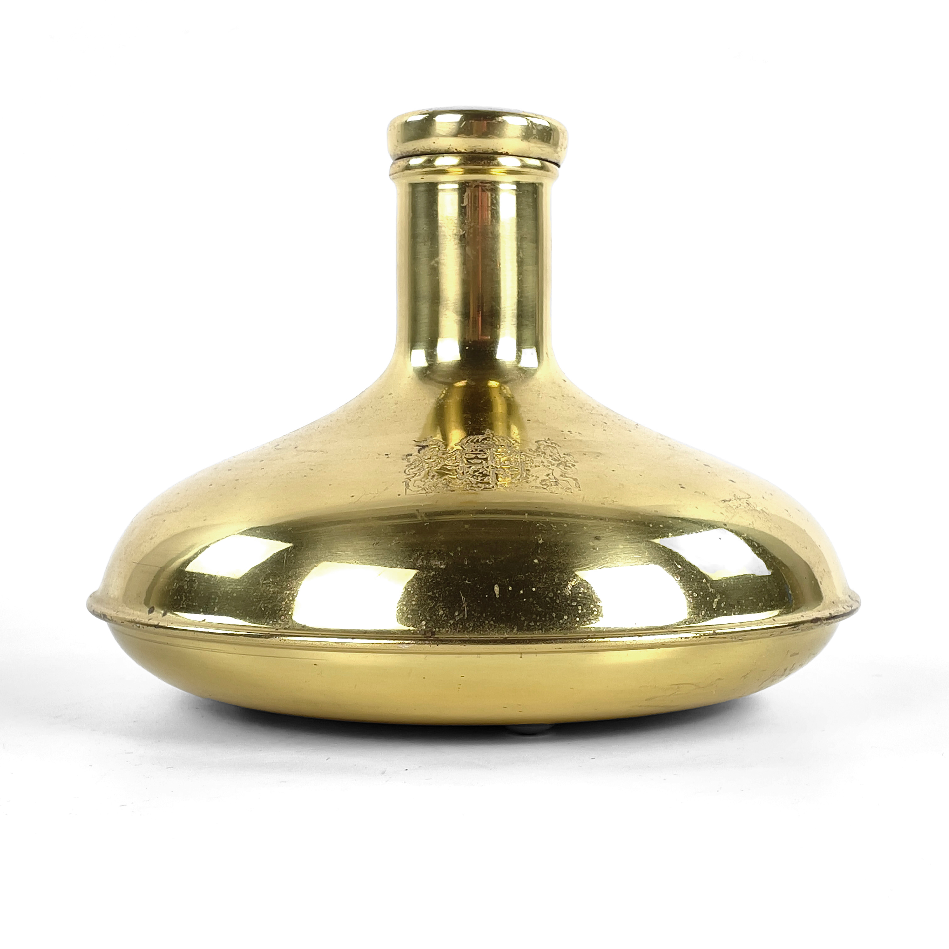 KAPTENSKARAFF, mässing, Norrskens metall, Skellefteå.