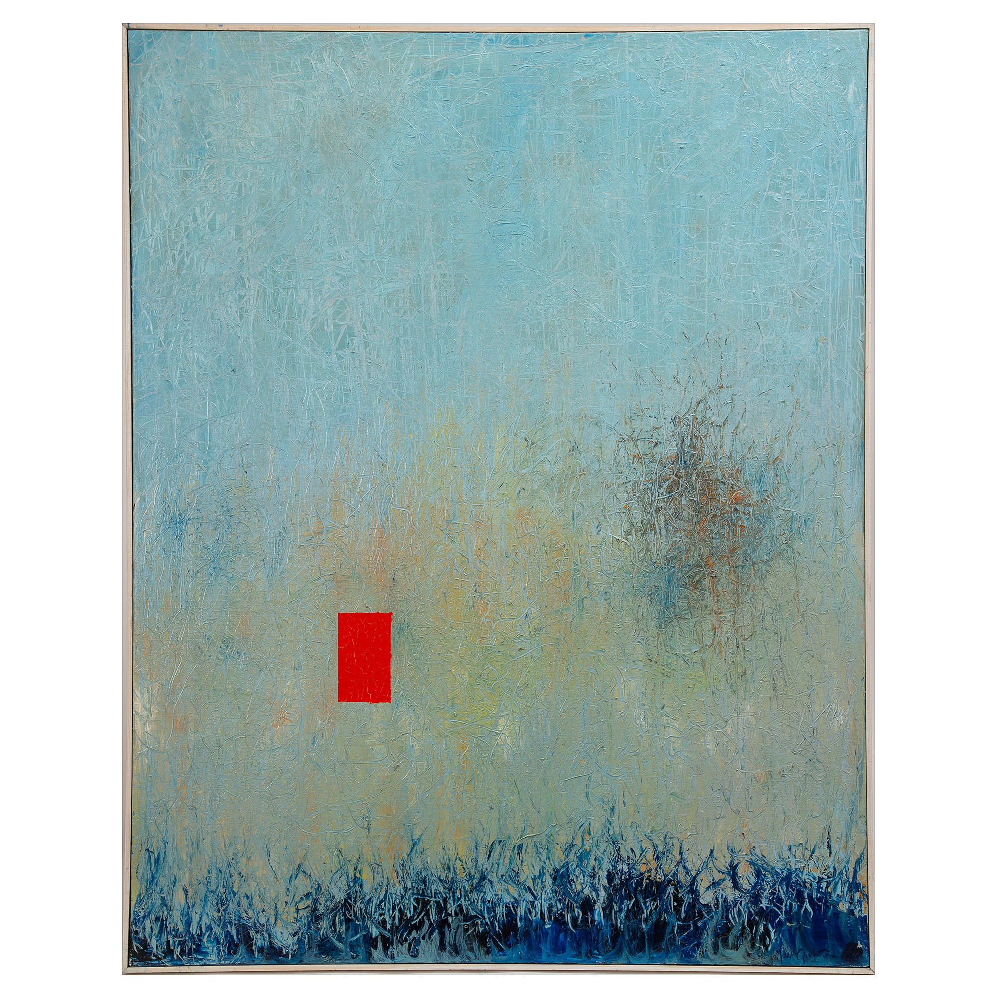 JACK GRAFSTRÖM, olja på duk, signerad.