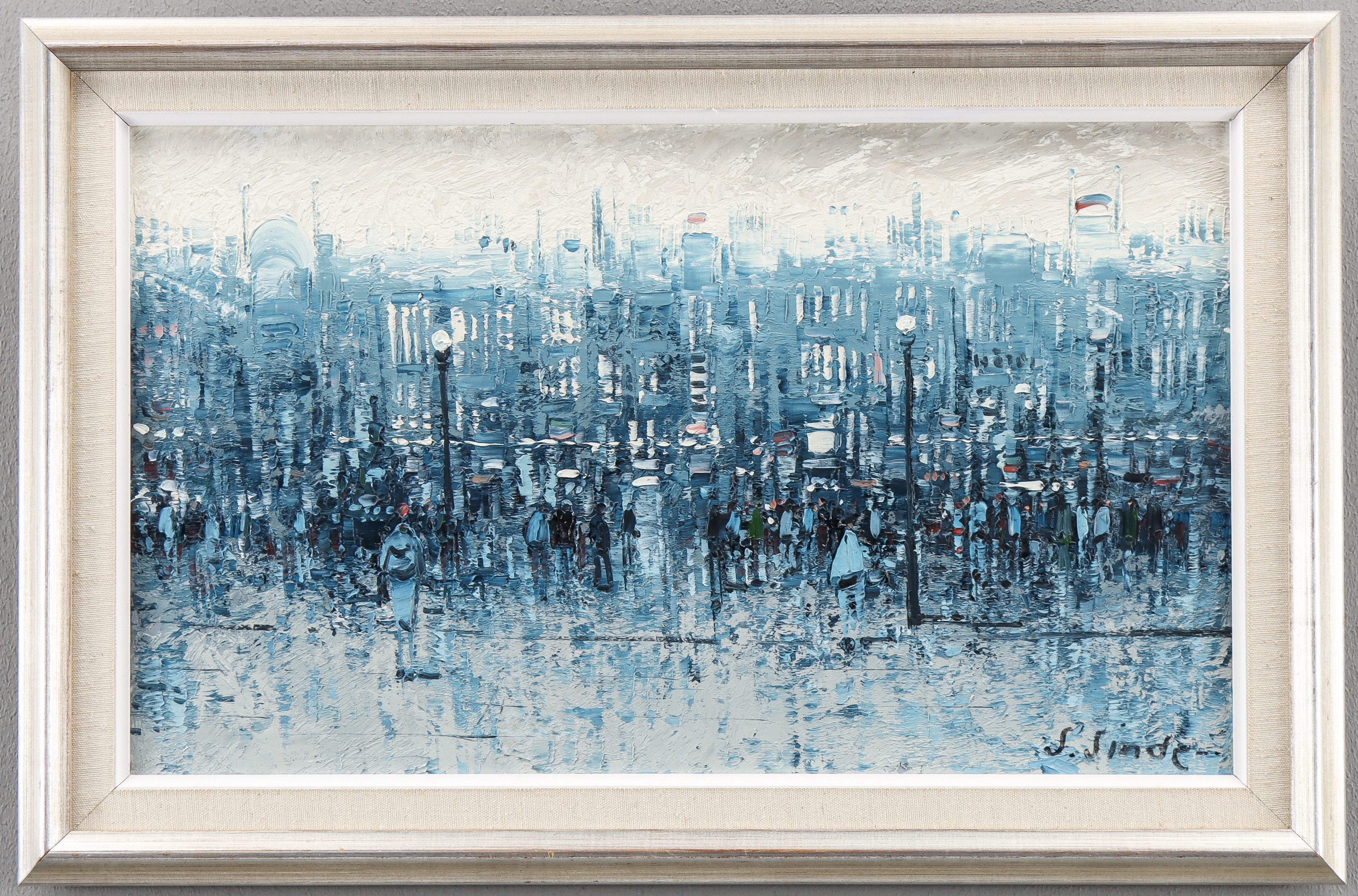 SVEN SINDE. Parismotiv.