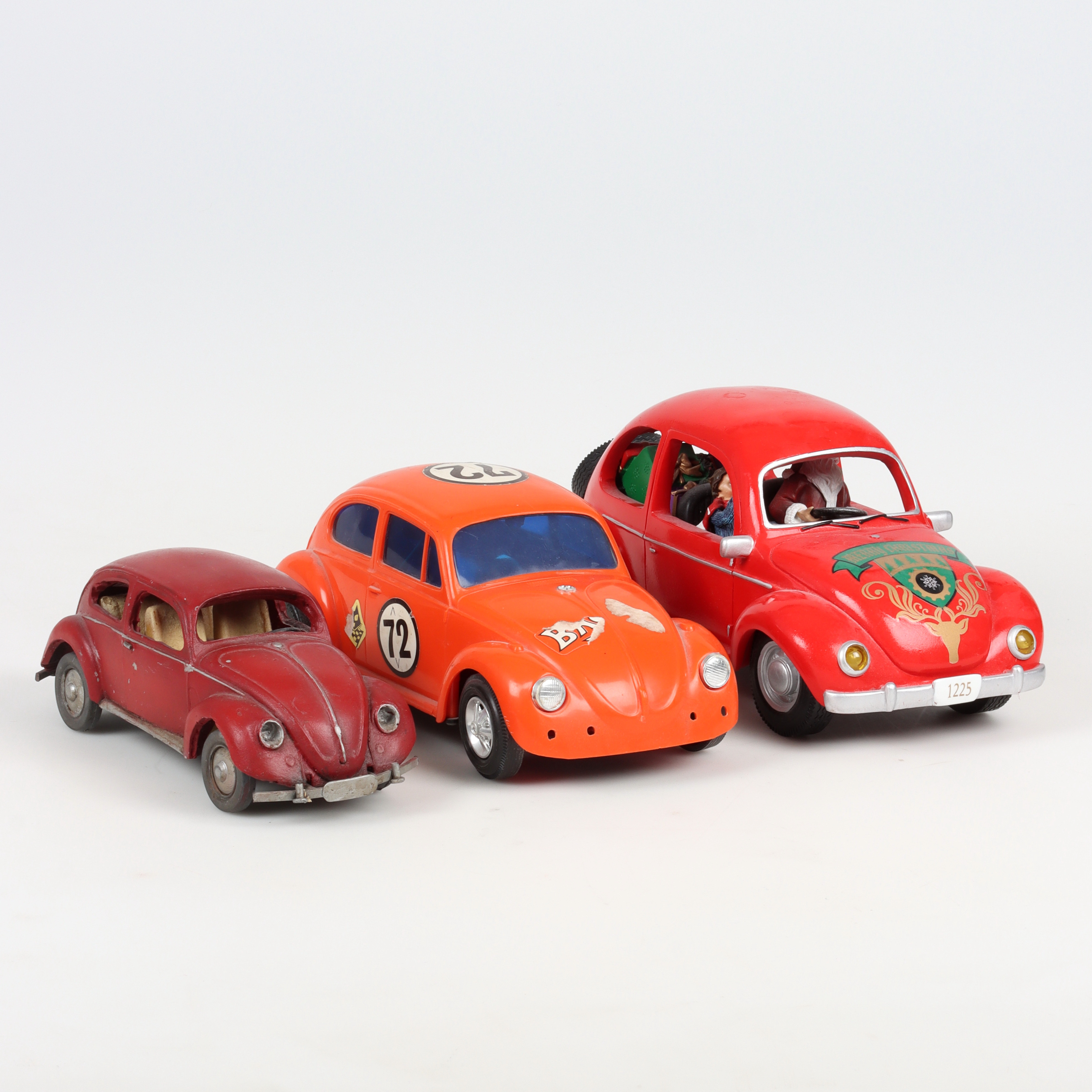 MODELLBILAR 3 st, Volkswagen, Bl.a. Kina, 1900-talets senare del.