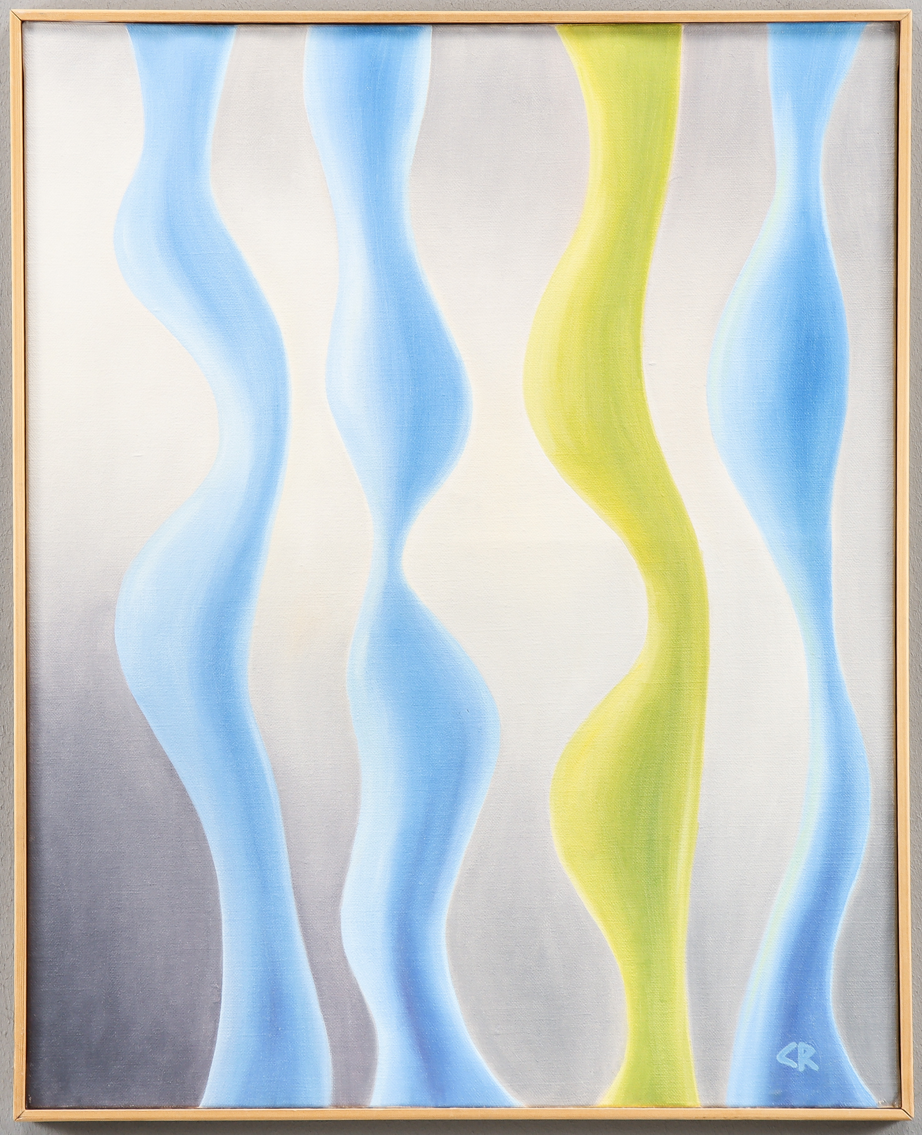 CHRISTER ROSKVIST. Abstrakt komposition.