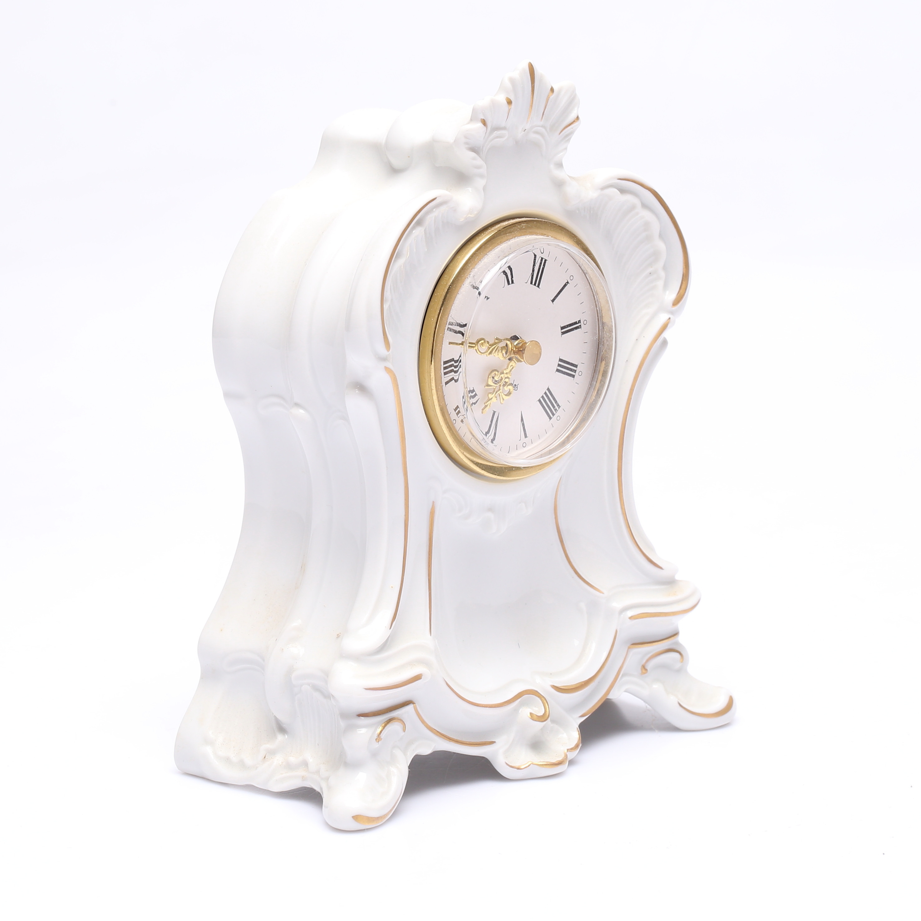 BORDSUR, porslin, Hackefors, rokokostil.