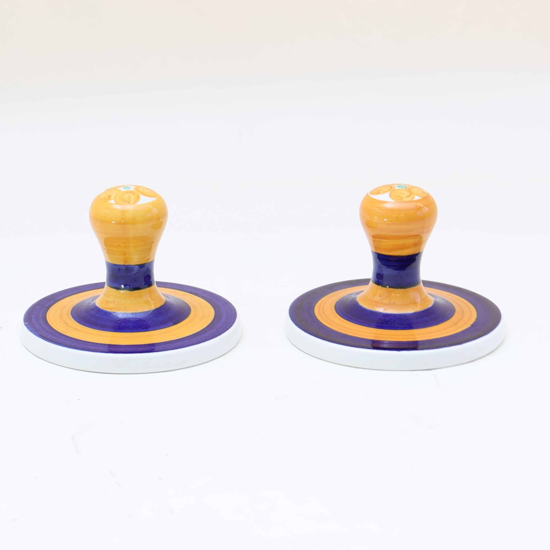 MARIANNE WESTMAN. Bordsspeglar ett par, "Piggelin" Rörstrand.