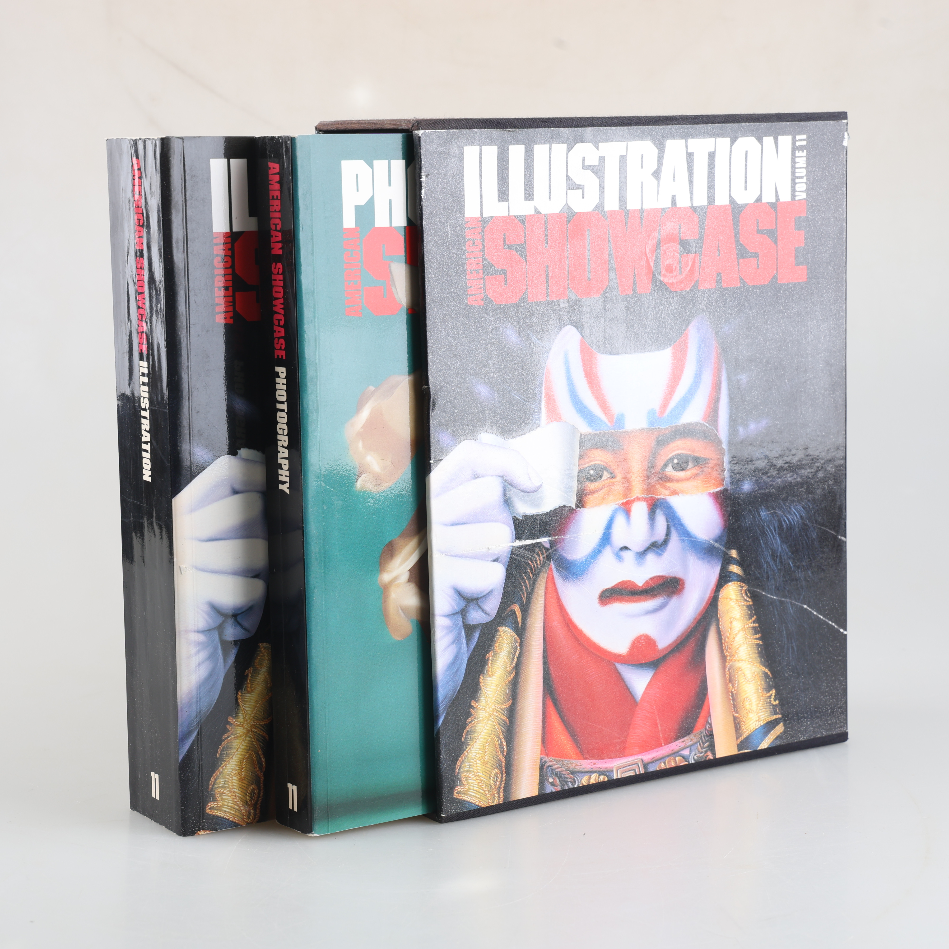 BOX, "American showcase, Illustration, Photography", vol 11.