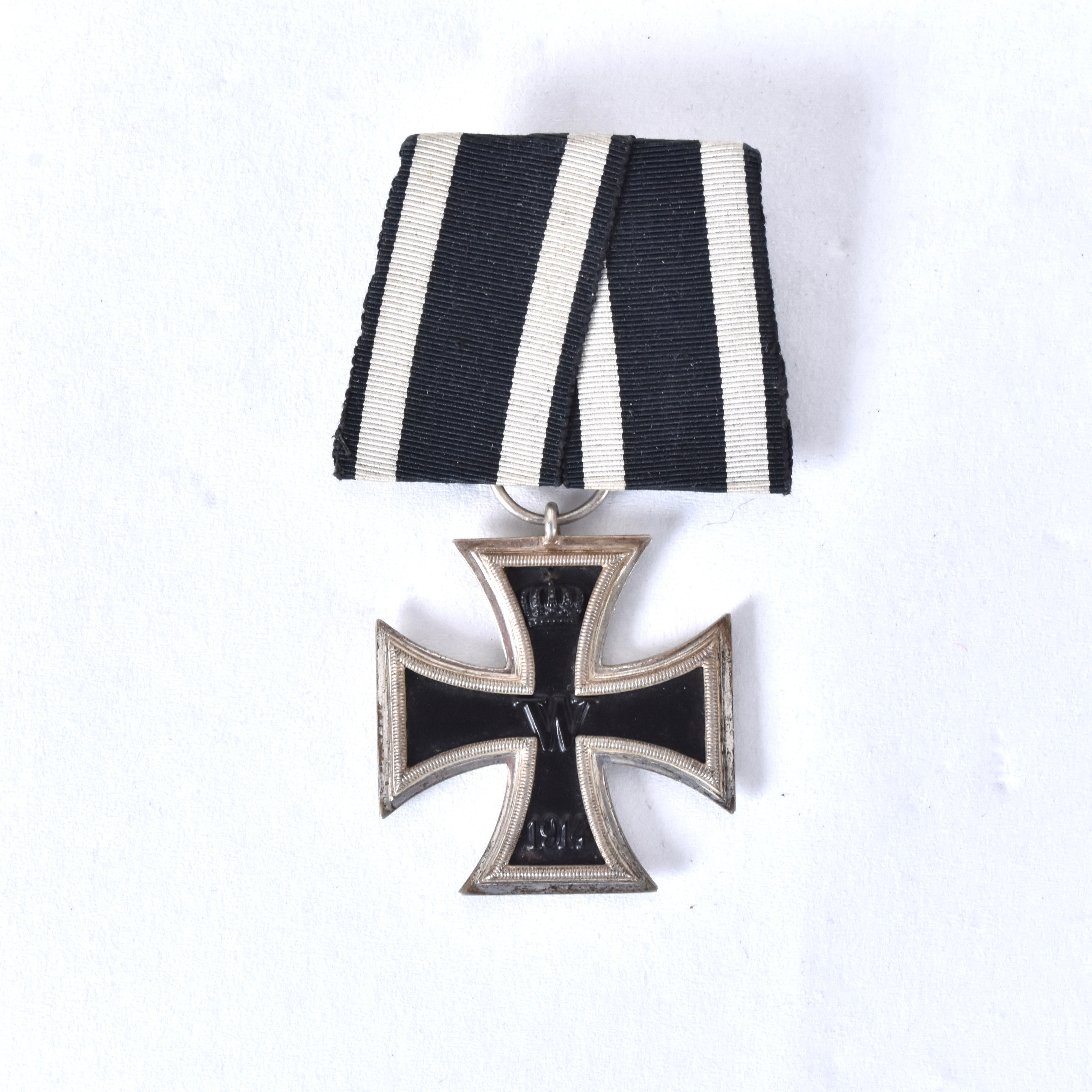 JÄRNKORS, 2KL, 1914, paradmontering, Tyskland.