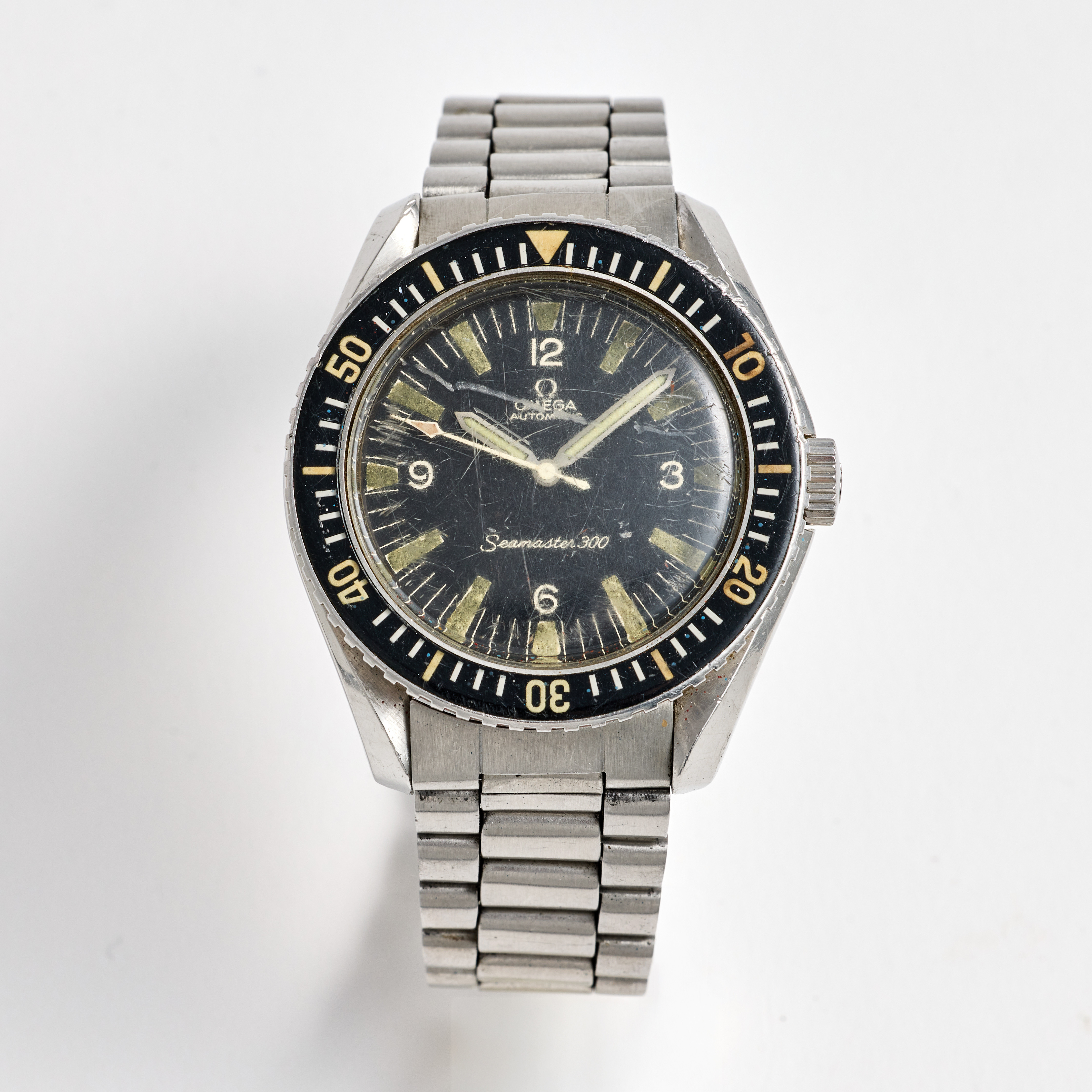 OMEGA, Seamaster 300 (T Swiss Made T), armbandsur, 41,5 mm, stål (Staybrite), ca 1966.