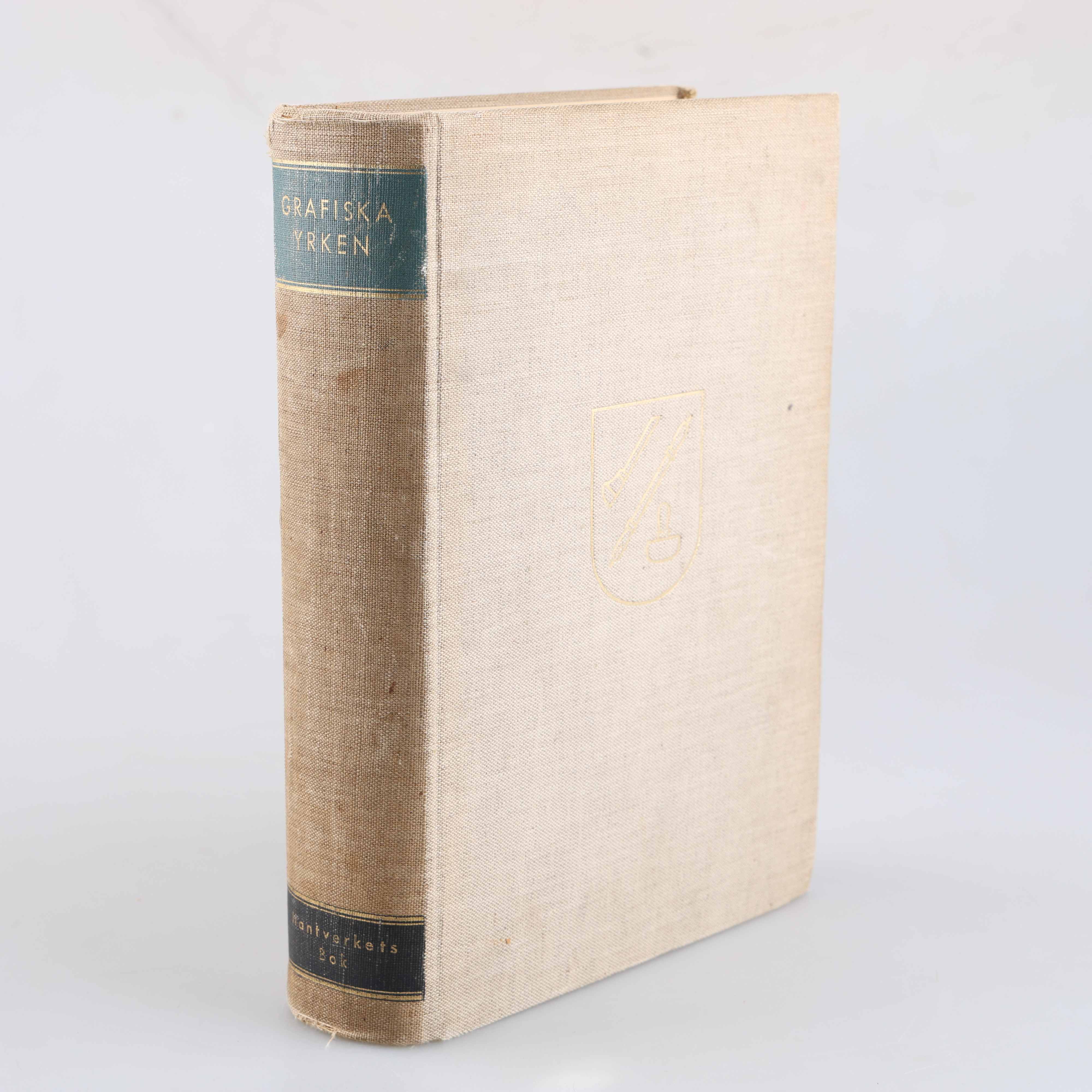 BOK, Hantverkets bok: Grafiska yrken, 1939.