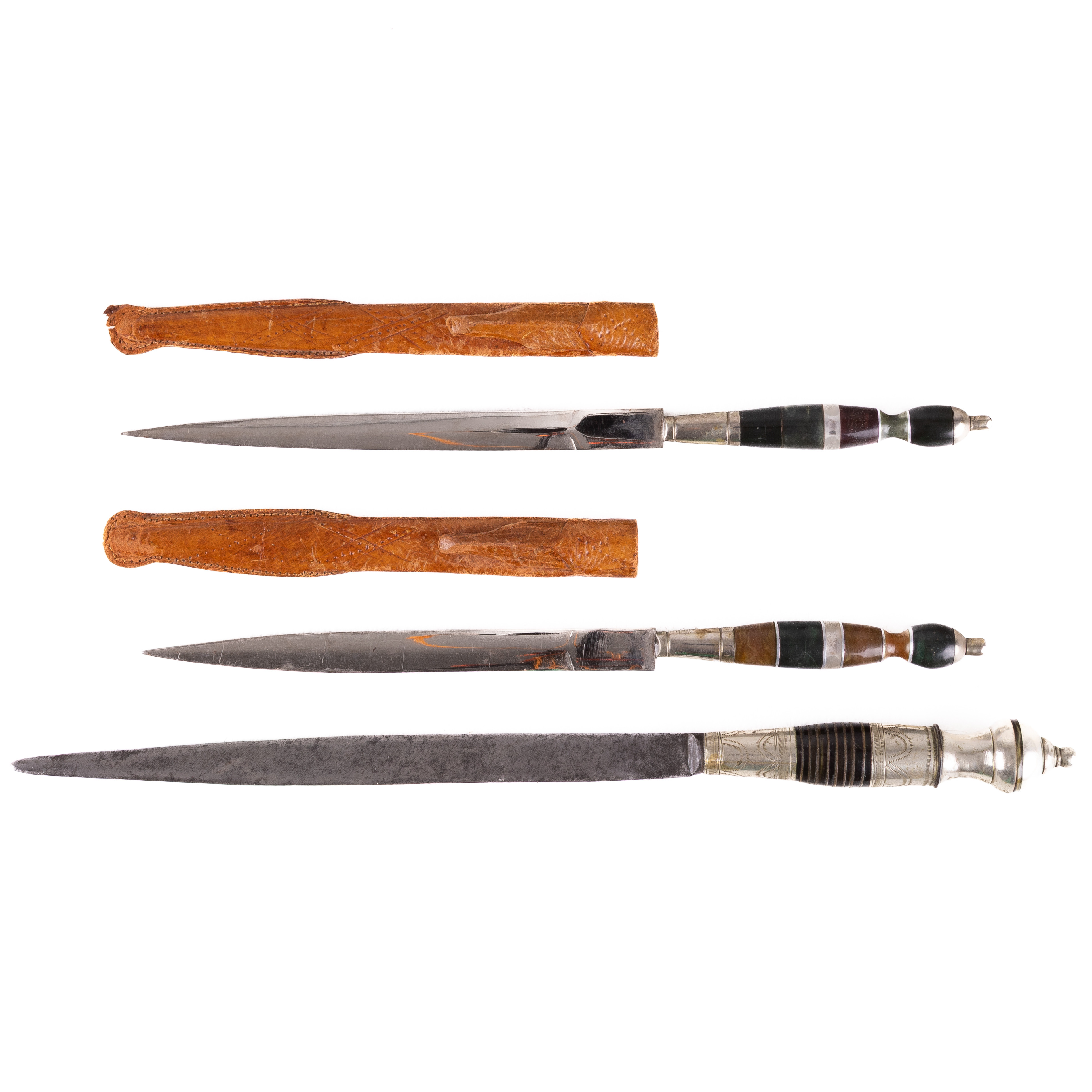 DOLKAR, 3 st, Foca de Ponta, Brasilien, ca 1900.