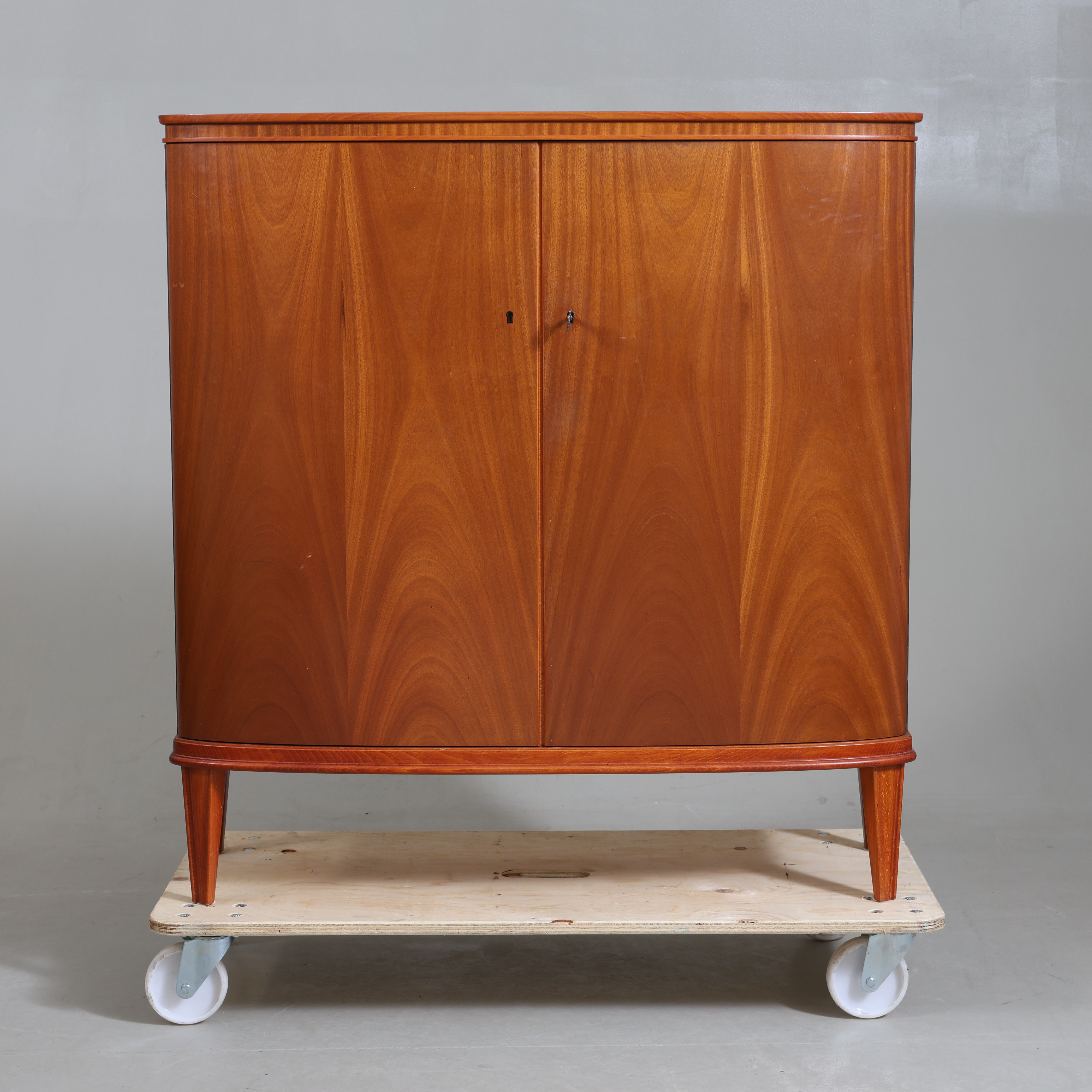 SKÅP, mahogny, Swedish Modern, Marbo Möbelfabrik, 1940/50-tal.