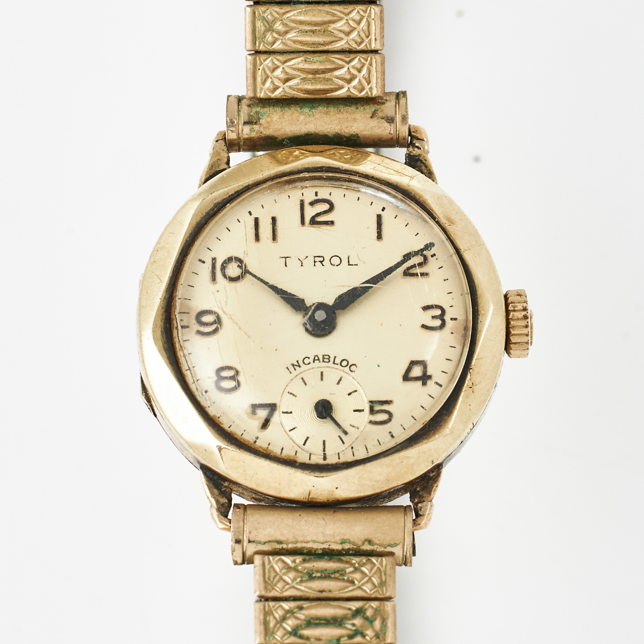 TYROL, armbandsur, 21 mm, 14K guld, ca 1935.