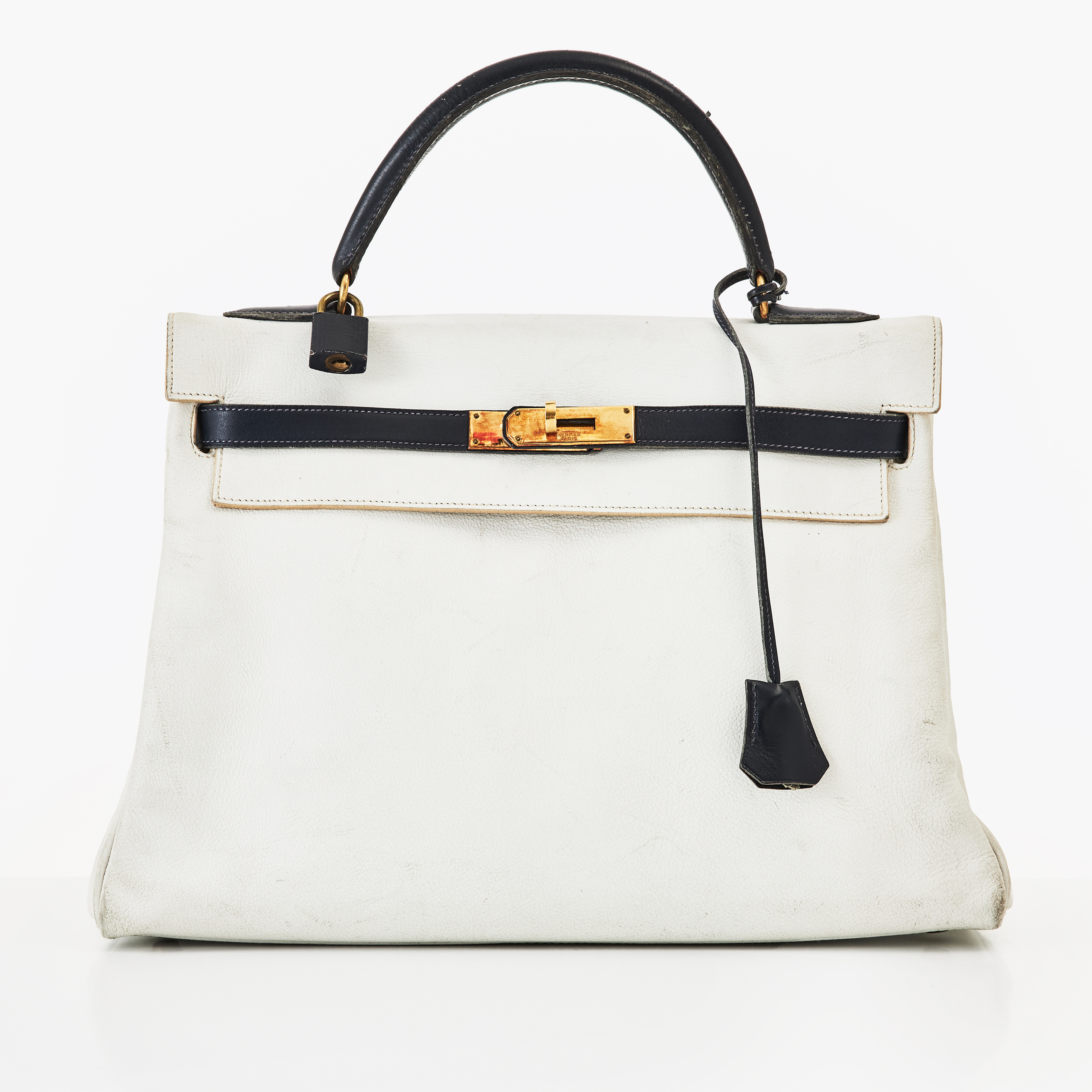 HERMÈS, "Two Tone Kelly 32", handväska, 1970.