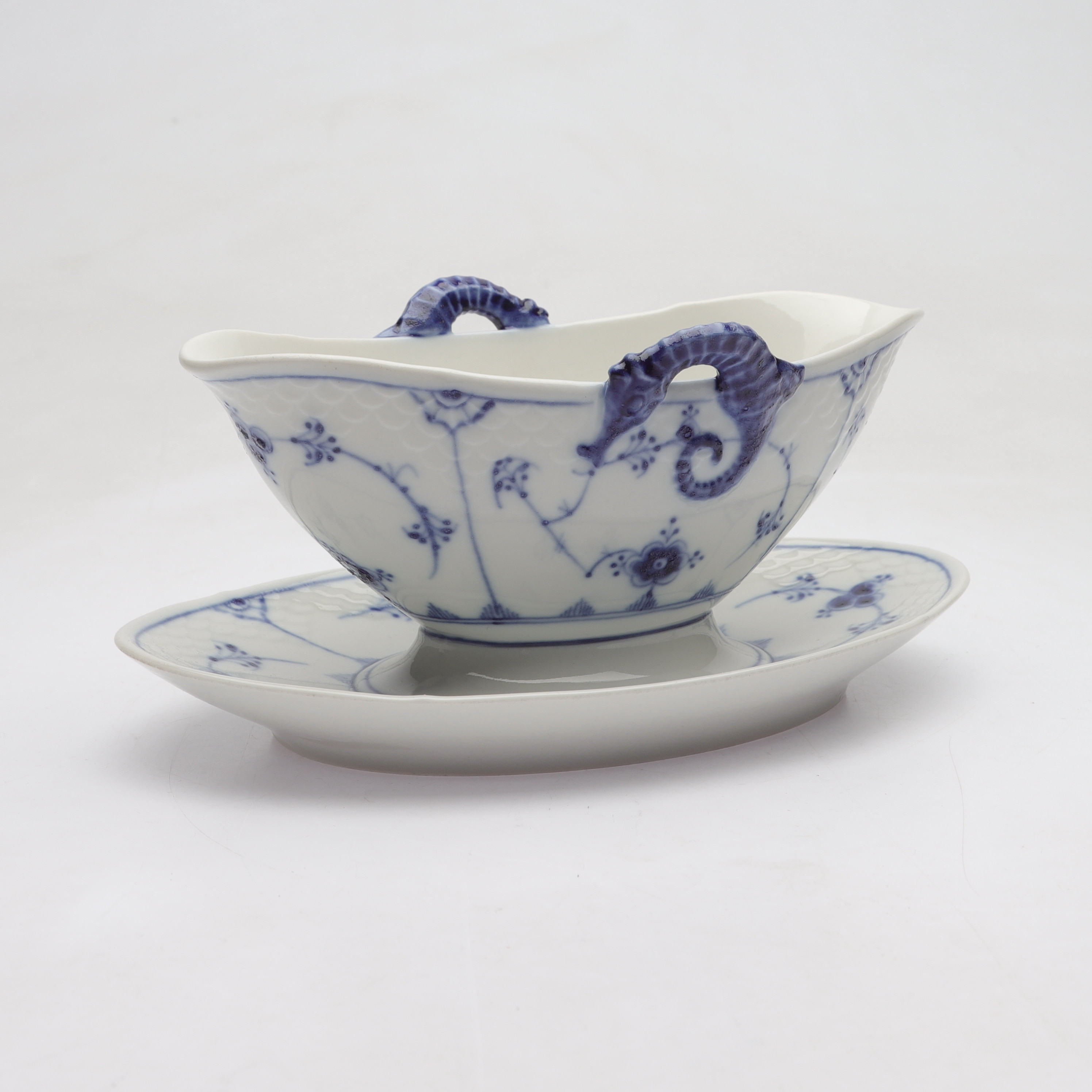 SÅSSKÅL, porslin, musselmalet, Bing och Gröndahl, Danmark.