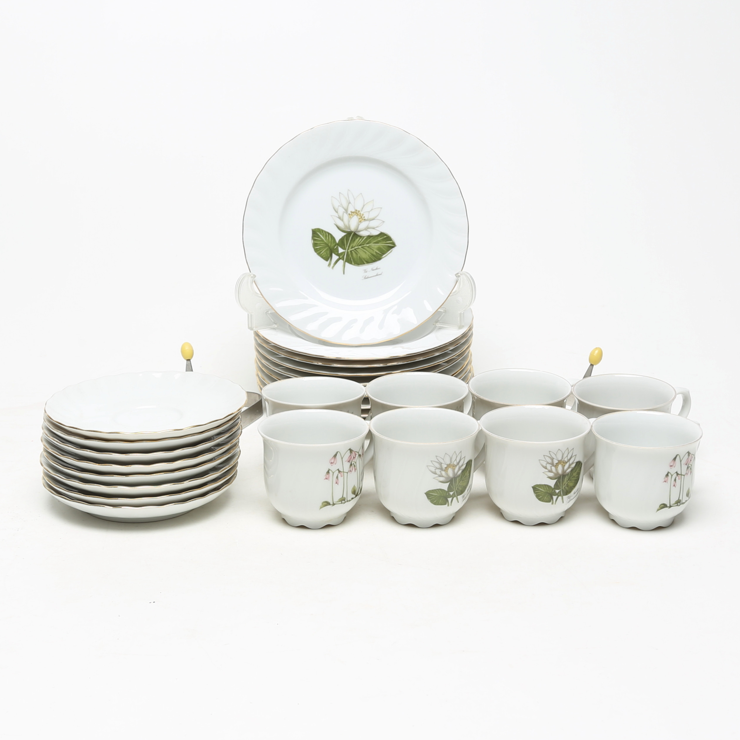 KAFFESERVIS, totalt 17 delar, Bavaria, Regina.