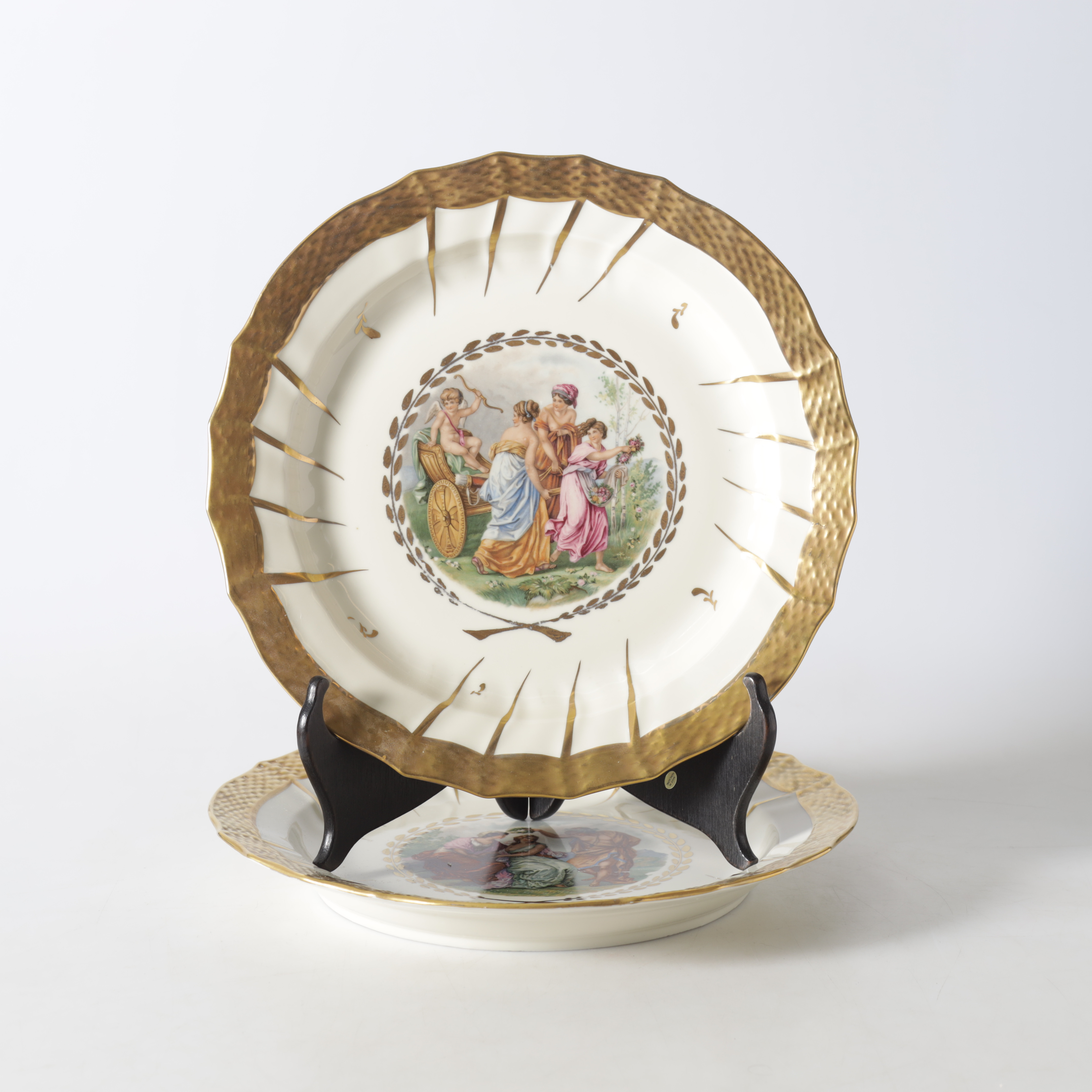 FAT, ett par, porslin, Royal Copenhagen, Danmark, 1900-tal.