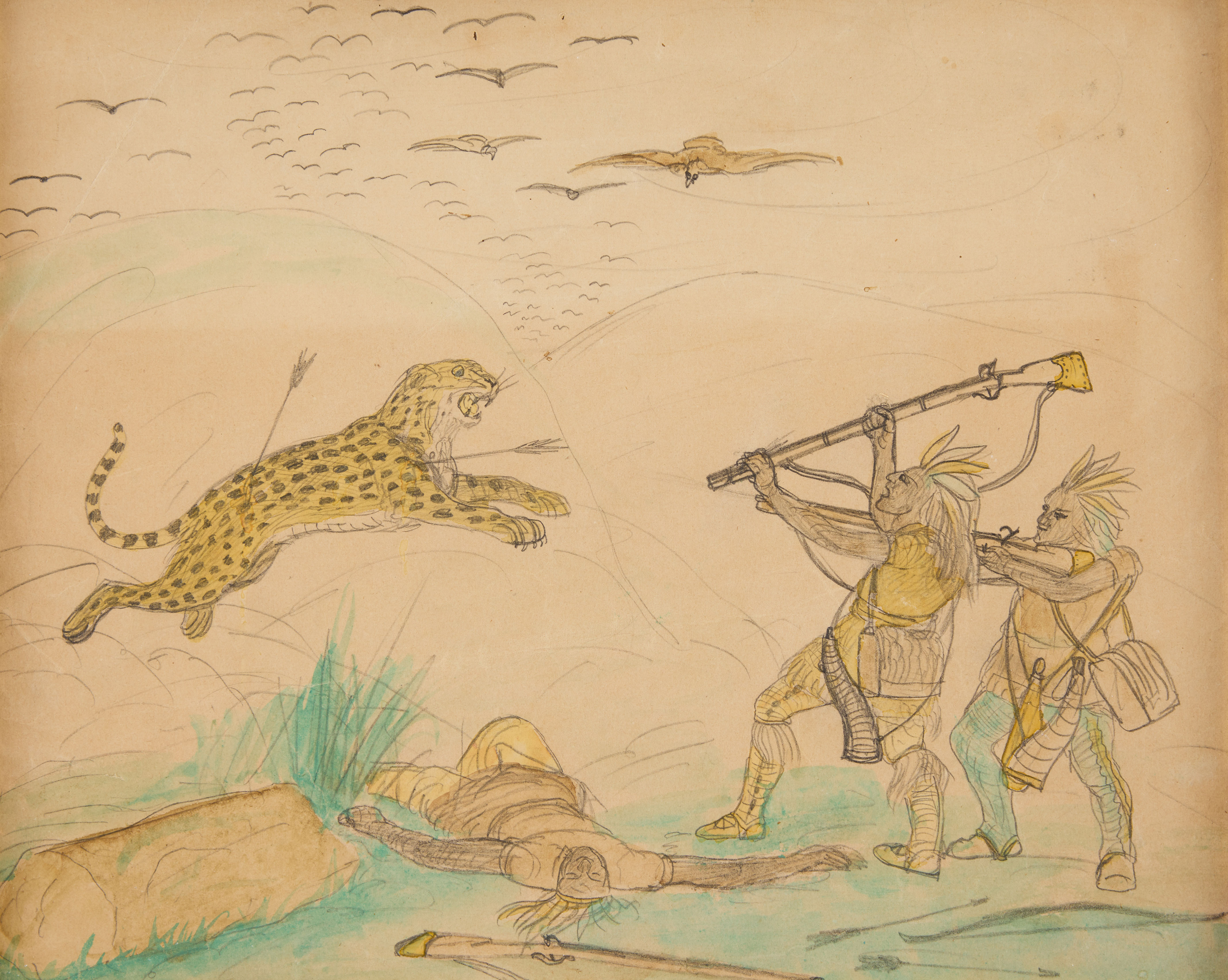 BRUNO LILJEFORS. "Jaguarjägarna".