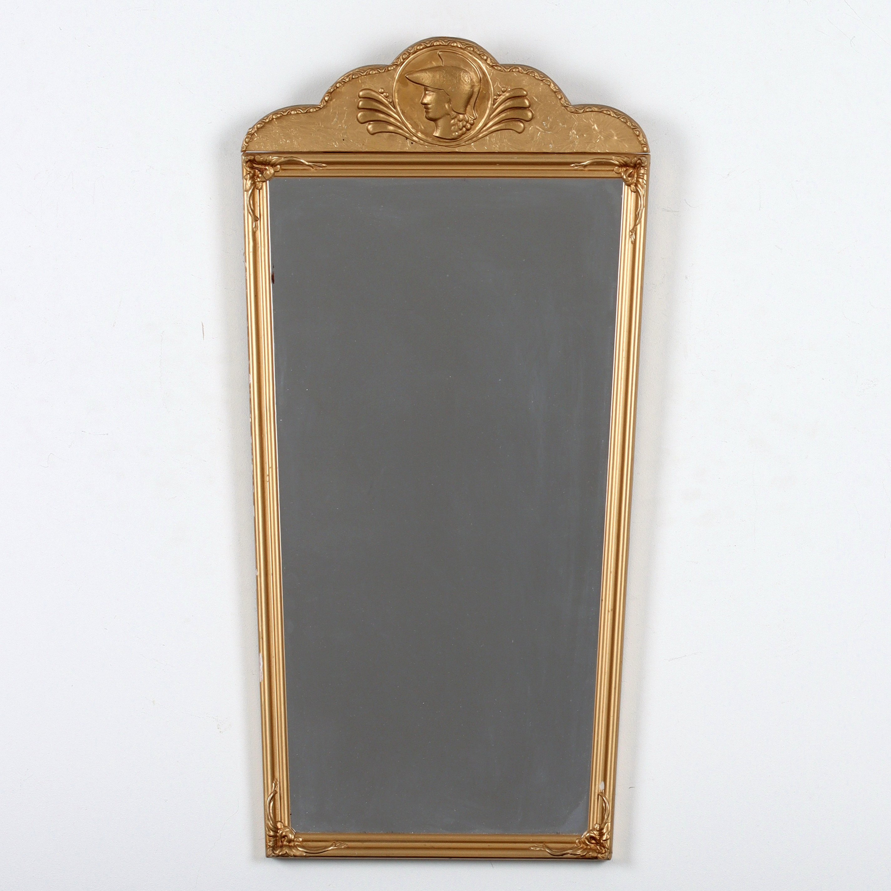 SPEGEL, bronserad, 1900-talets mitt.