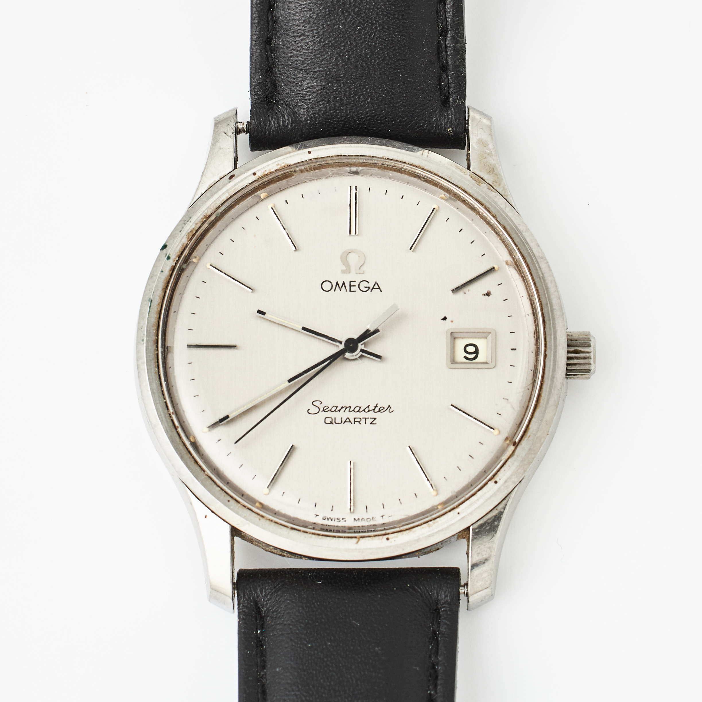 OMEGA, Seamaster, armbandsur, 36 mm, stål, ca 1978.