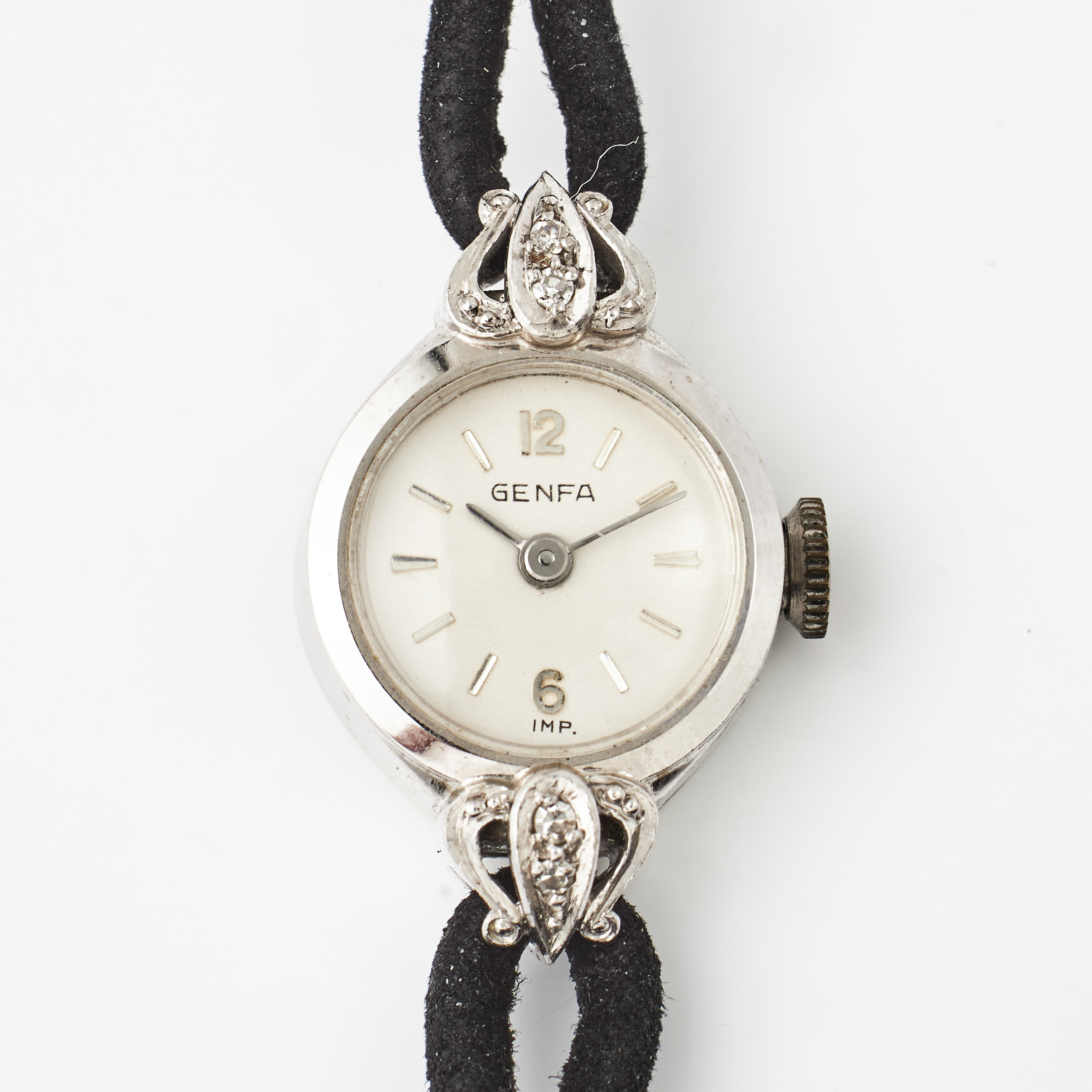 GENFA, armbandsur, 15 mm, 14K guld, ca 1960.