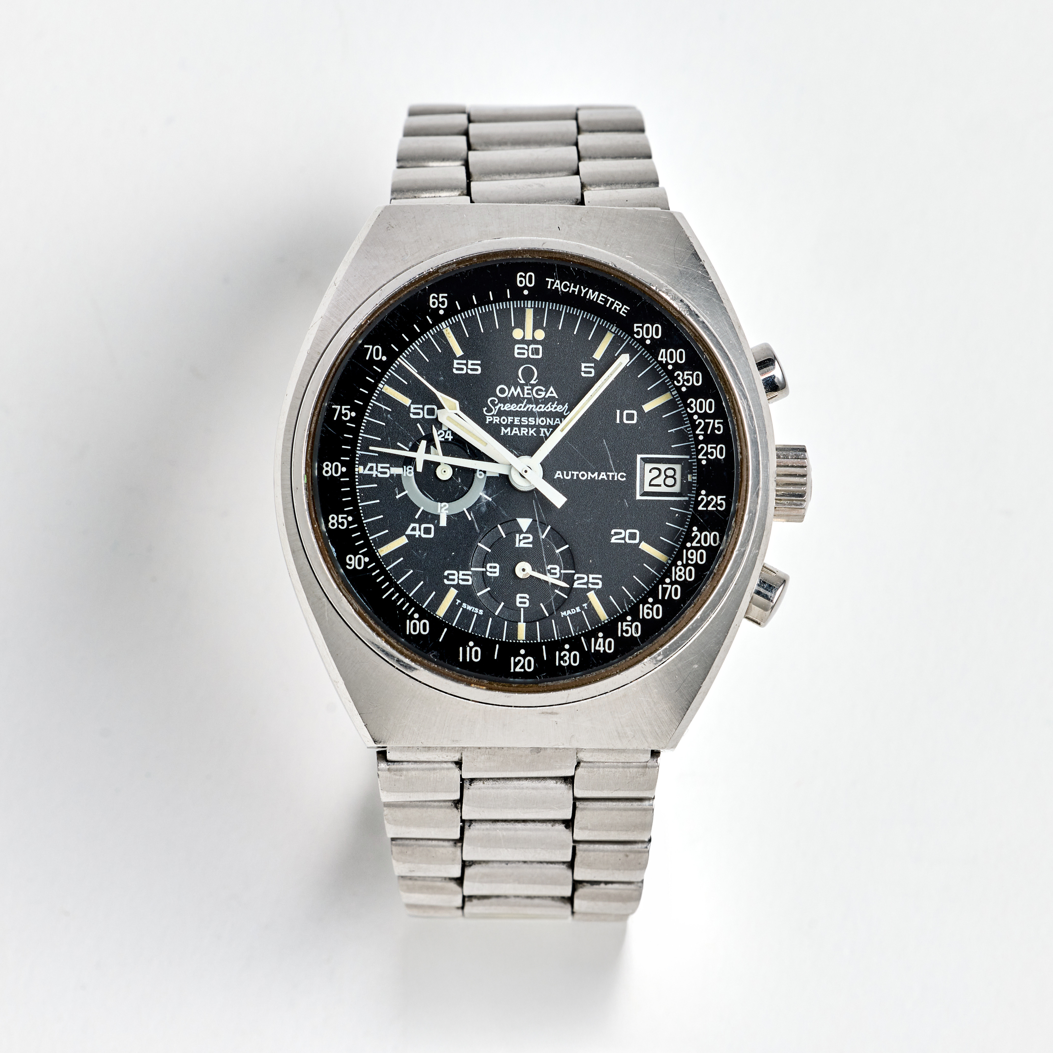 OMEGA, Speedmaster Professional, Mark IV (T Swiss Made T), kronograf, armbandsur, 42 mm, stål, ca 1977.