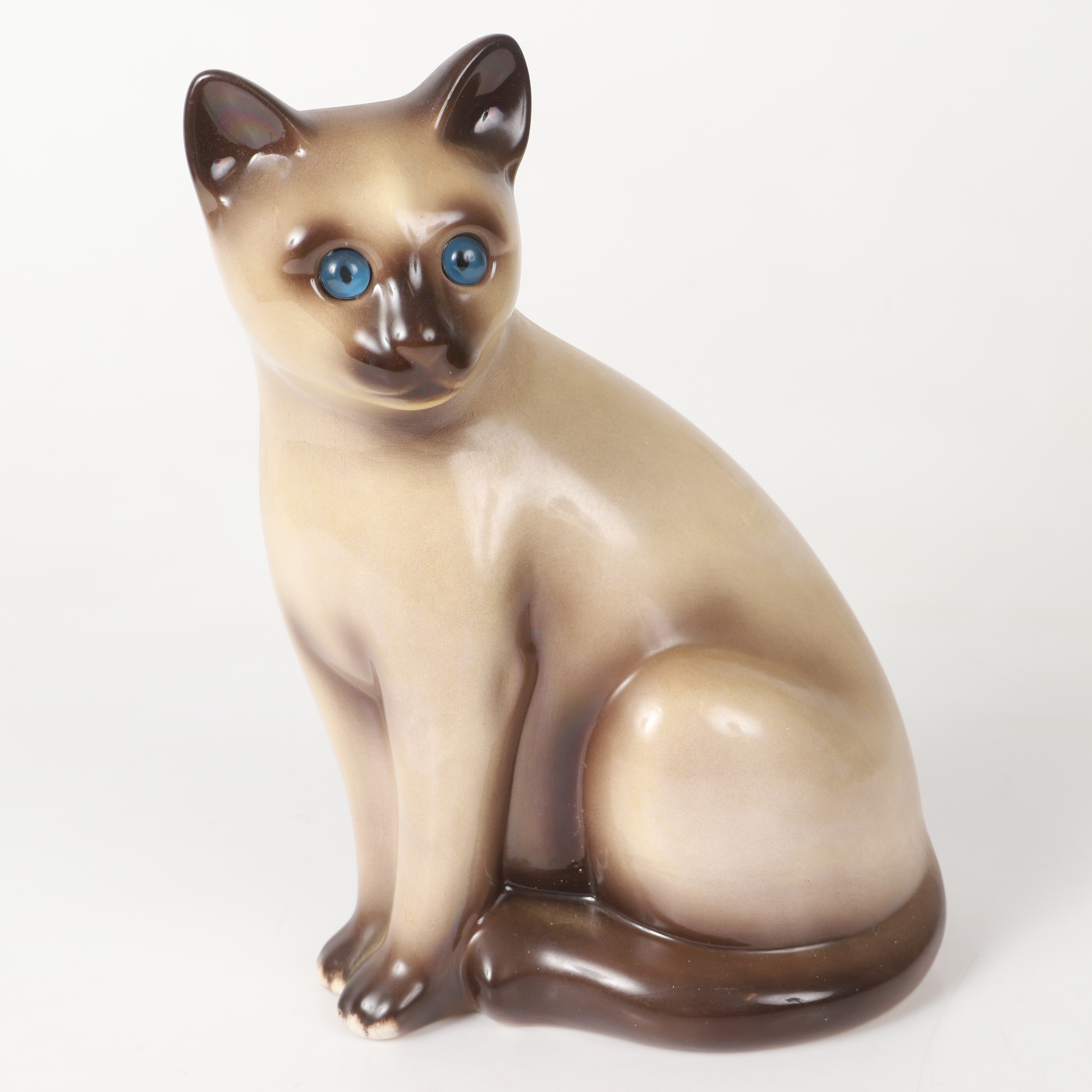 FIGURIN, katt, porslin, Sia, Elfa, Portugal.