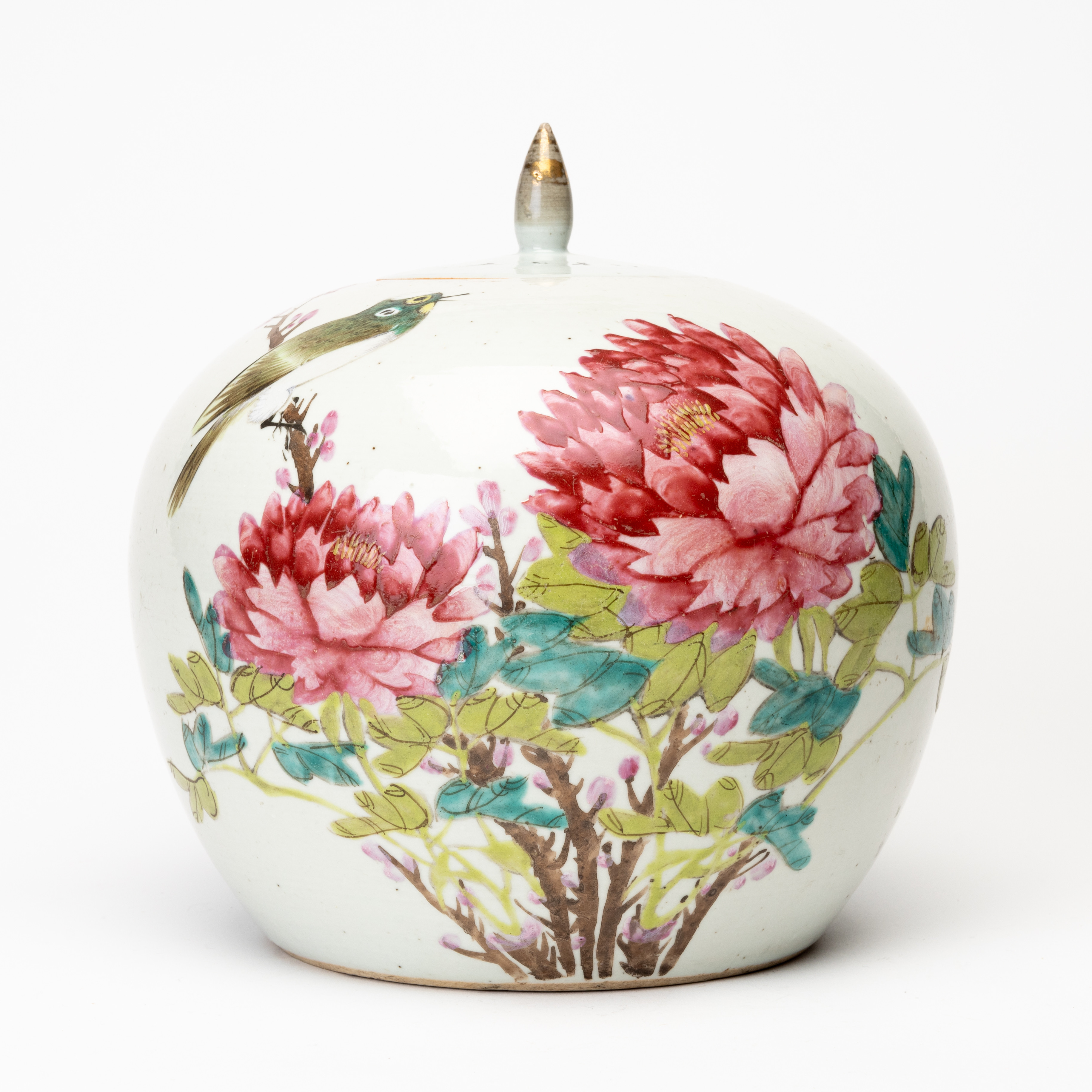 BOJAN med LOCK, porslin, Kina Republik, 1900-talets första hälft.