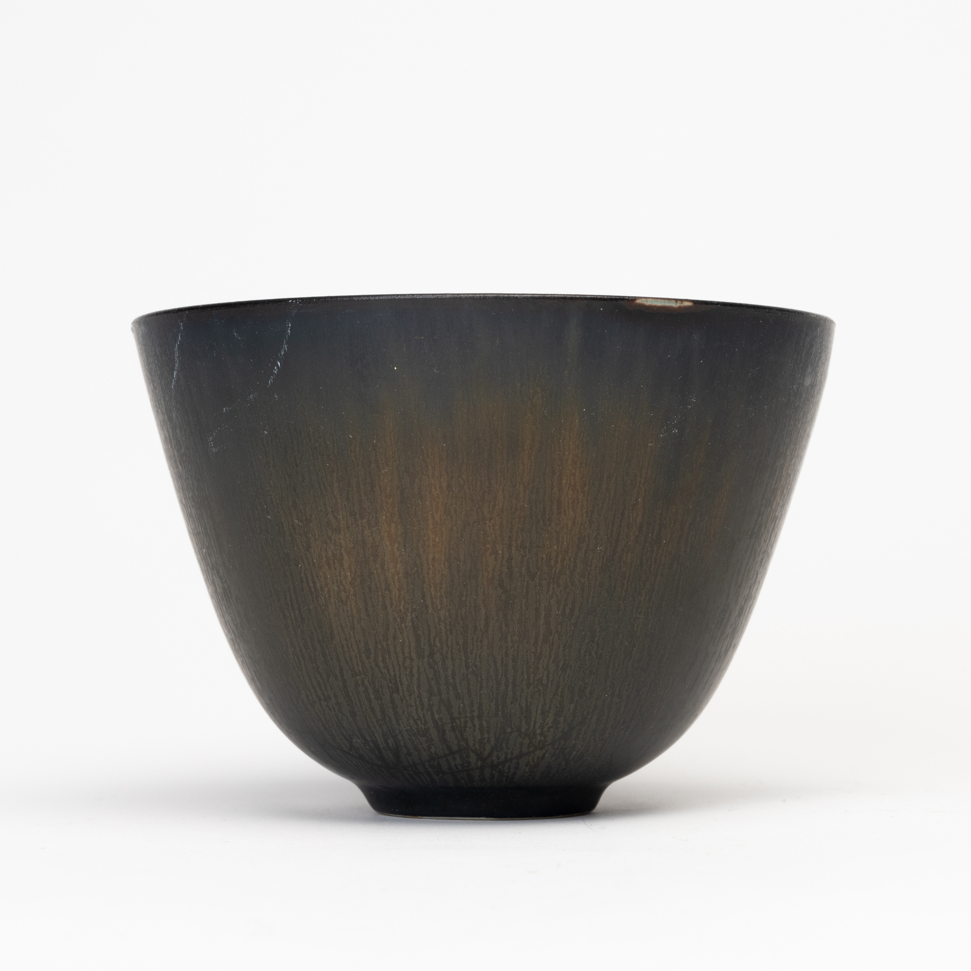 GUNNAR NYLUND. Skål, stengods, "ARU", signerad, Rörstrand, 1950/60-tal.