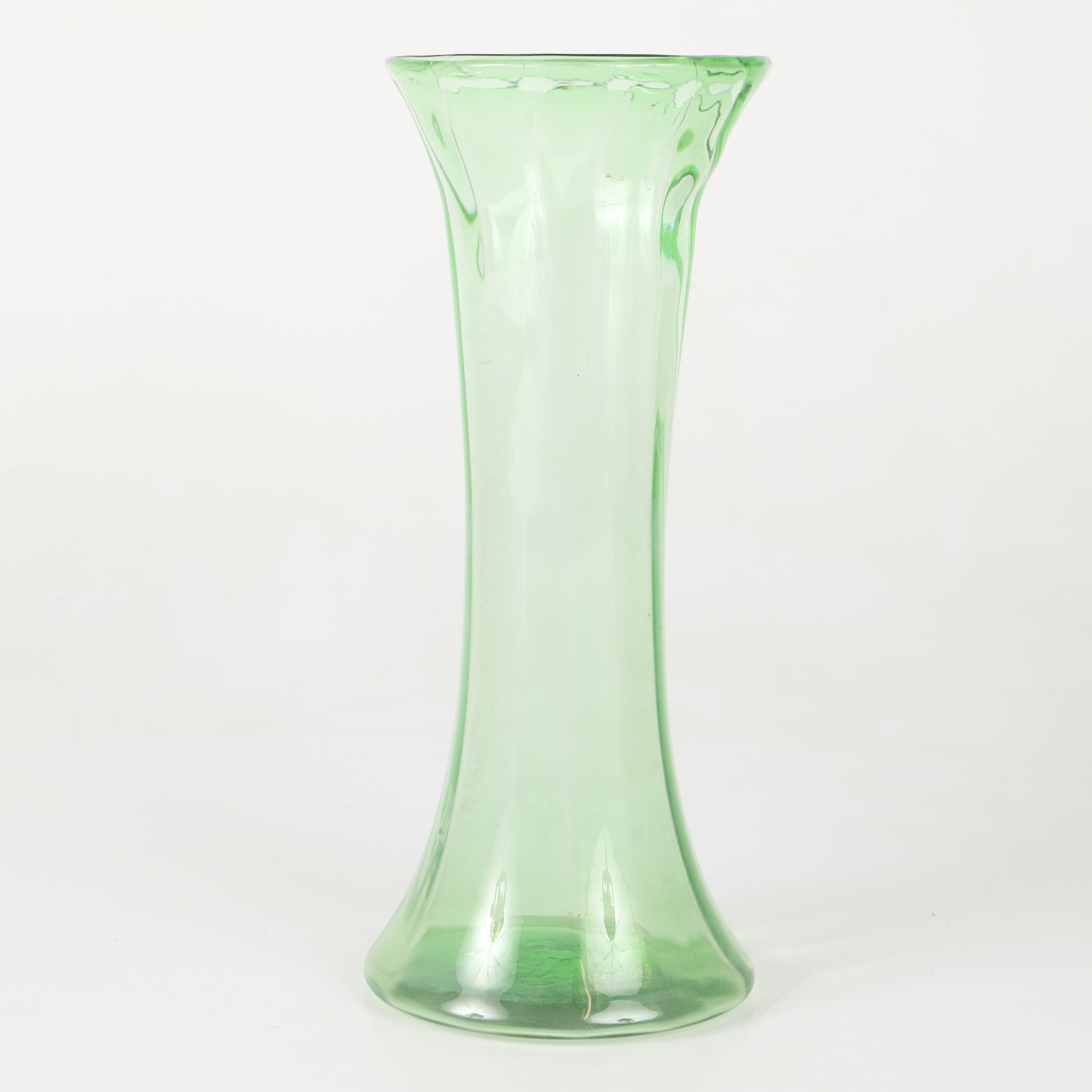 VAS, grönt glas, tidigt 1900-tal.