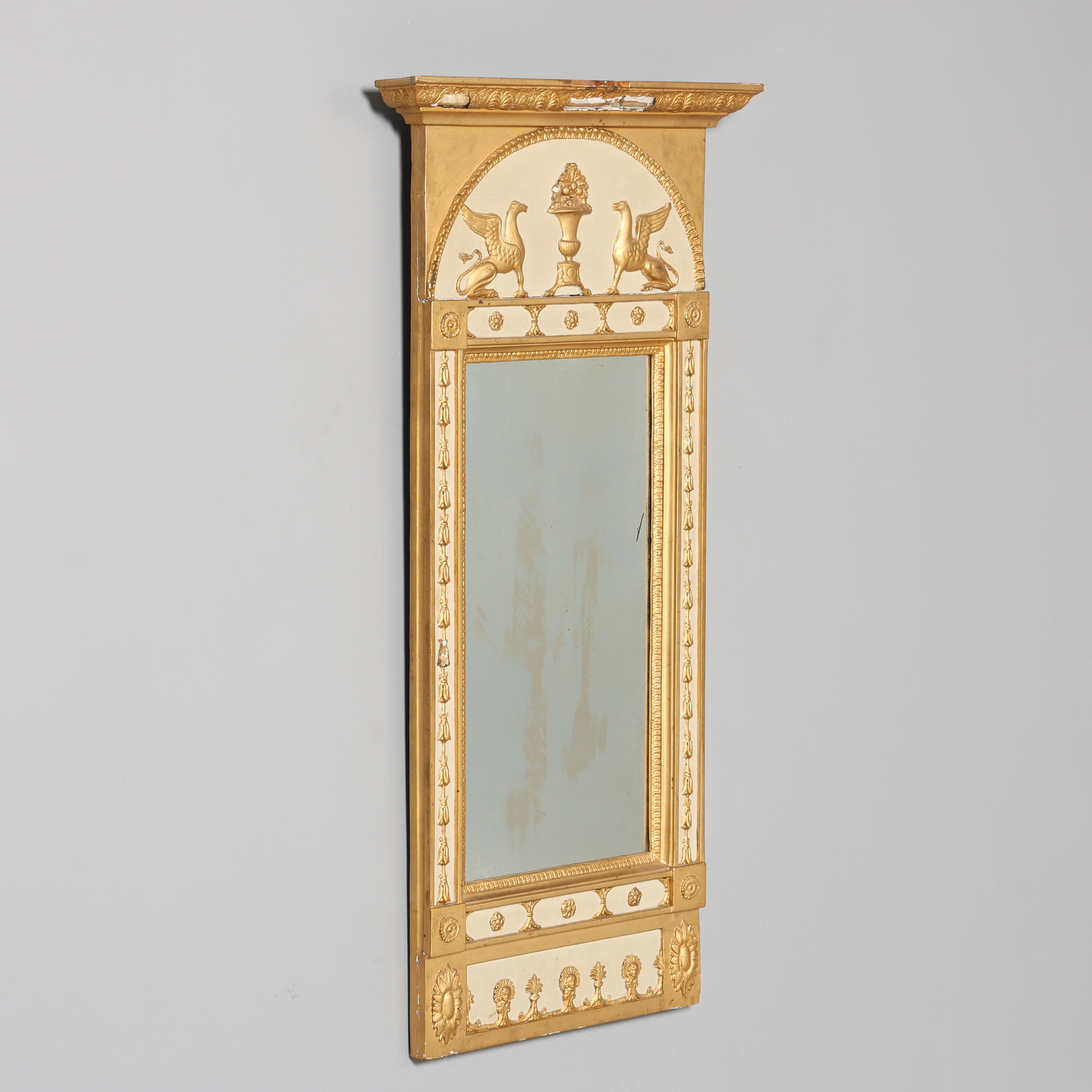 SPEGEL, empire, Göteborgs Hallstämpel, 1800-talets början.