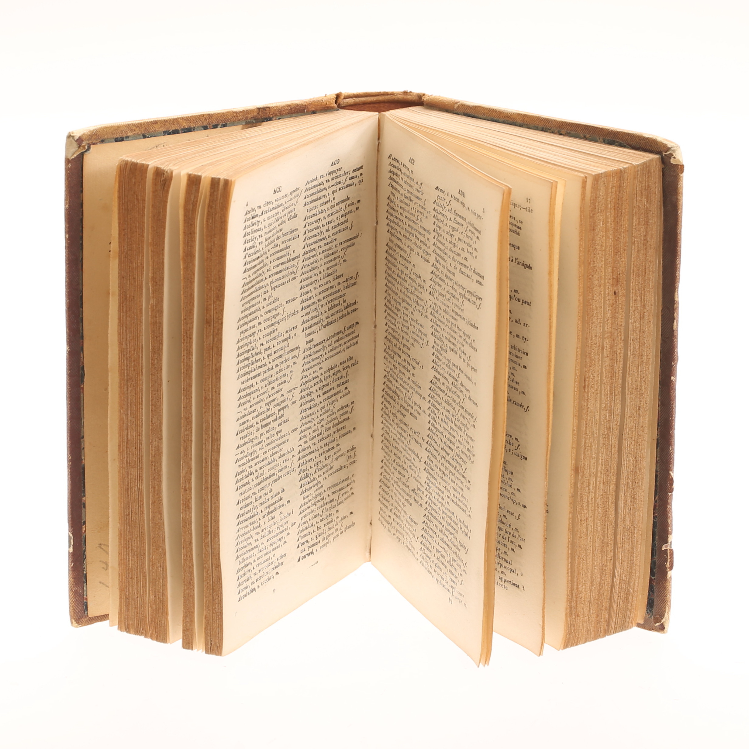 BOK, "Nouveau Dictionnaire de Poche", 1848.