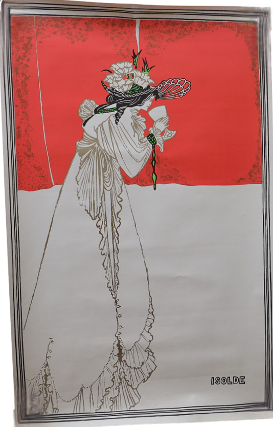 PLANSCHER, Marc o Polo, Aubrey beardsley.