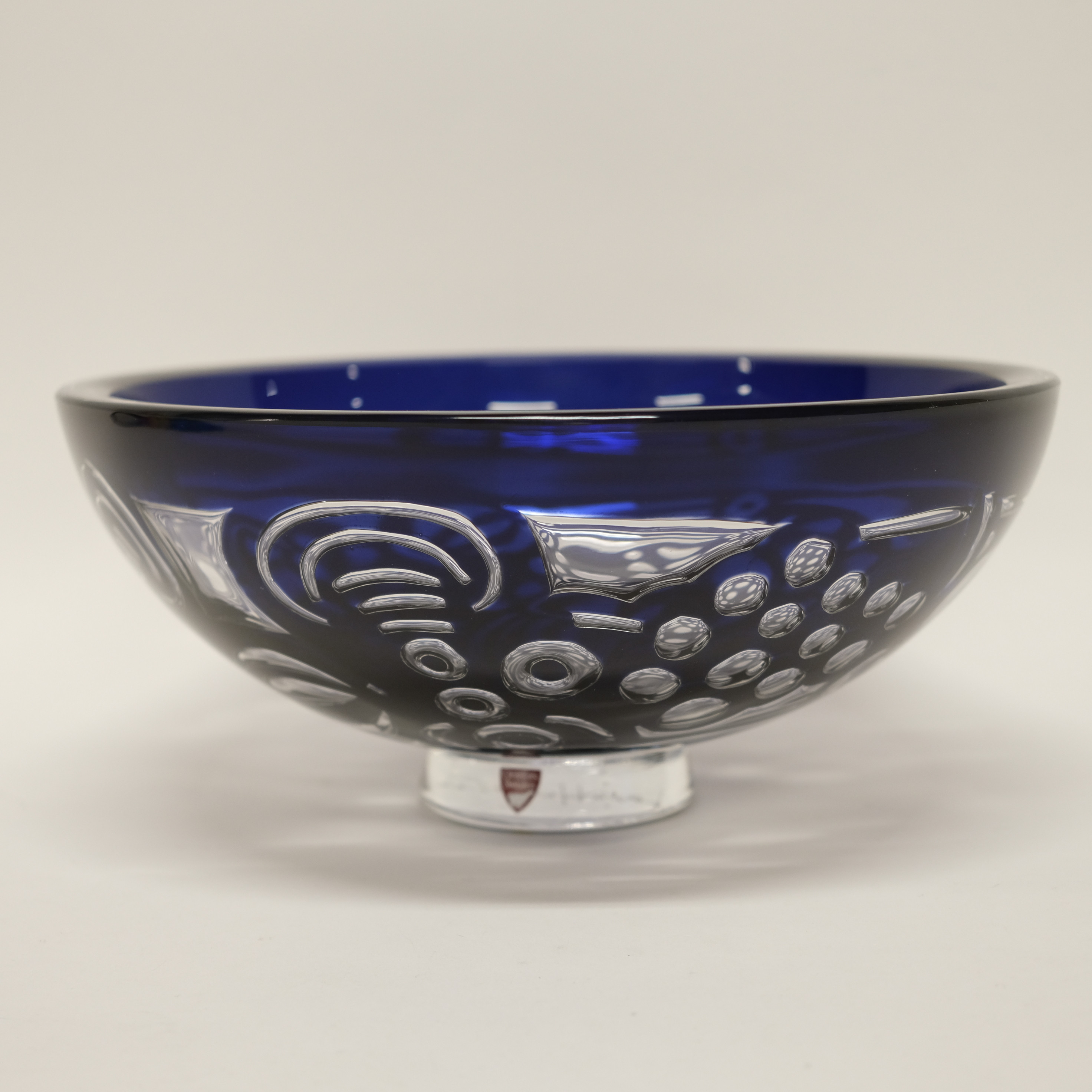 LARS HELLSTEN. ORREFORS, SKÅL, "BACCHUS".