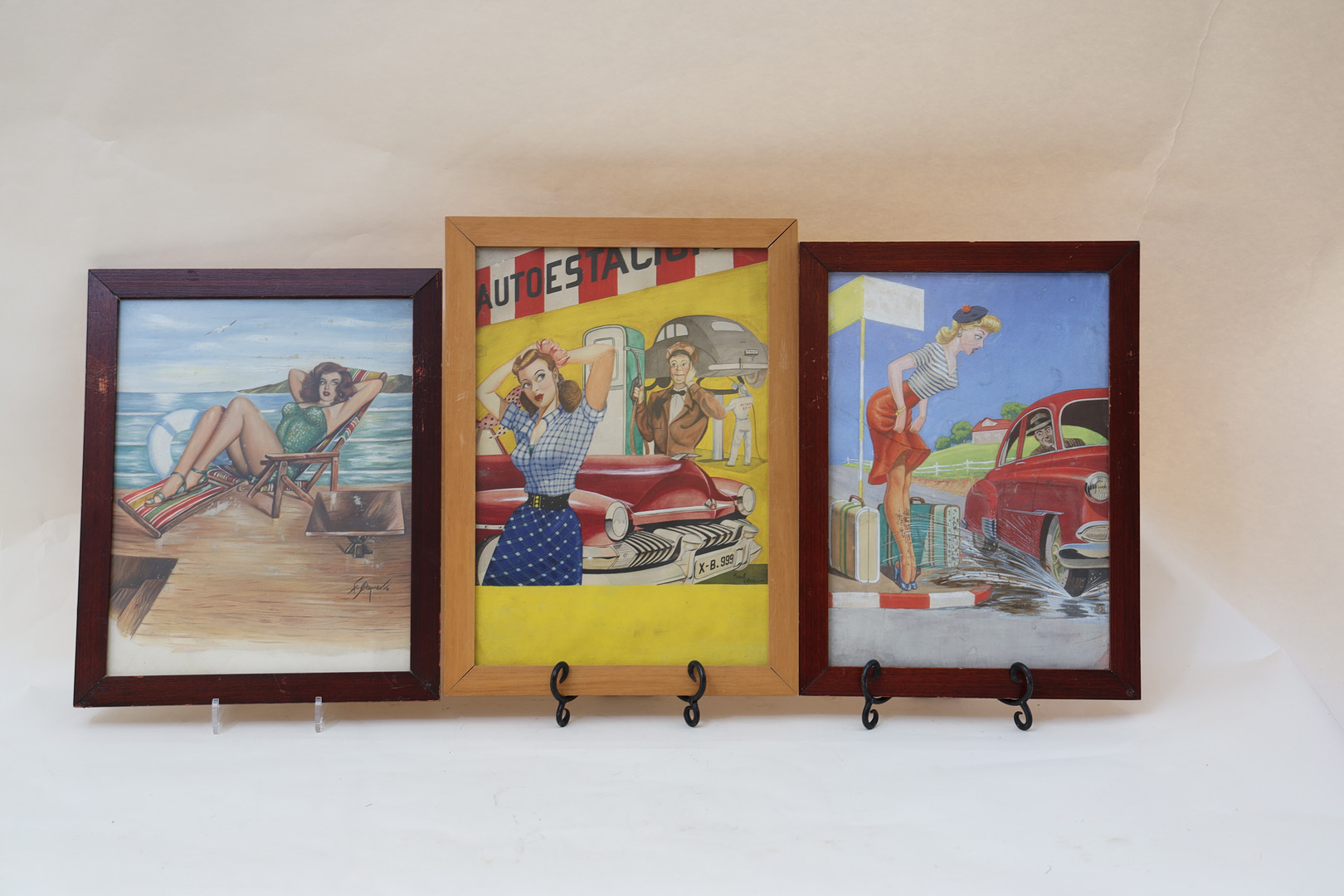 PLANSCHER, 3ST, 1900-talets andra hälft.