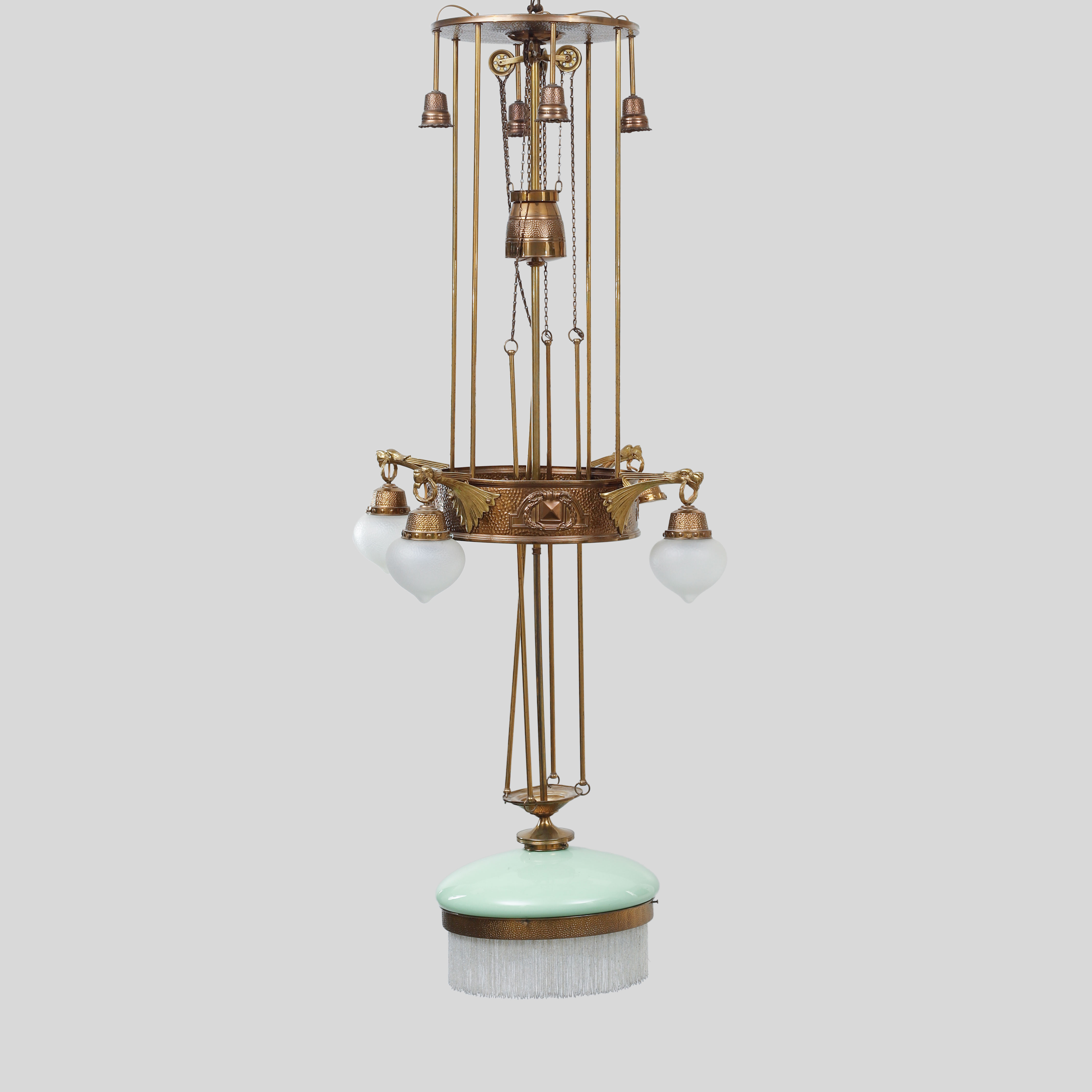 TAKLAMPA, jugend, 1910/20-tal.