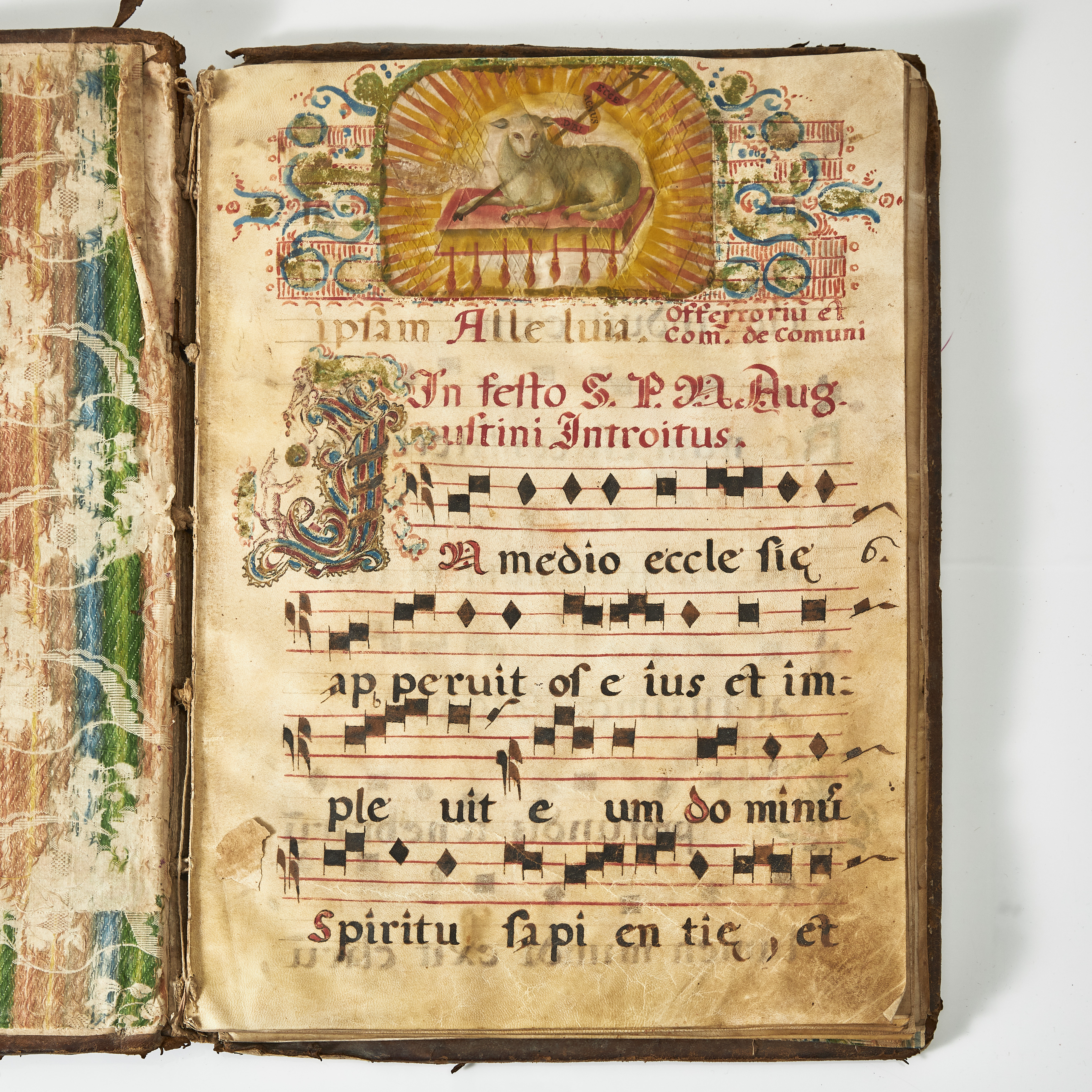 ANTIFONARIER I SAMTIDA BAND, 1700-1800/ TAL.