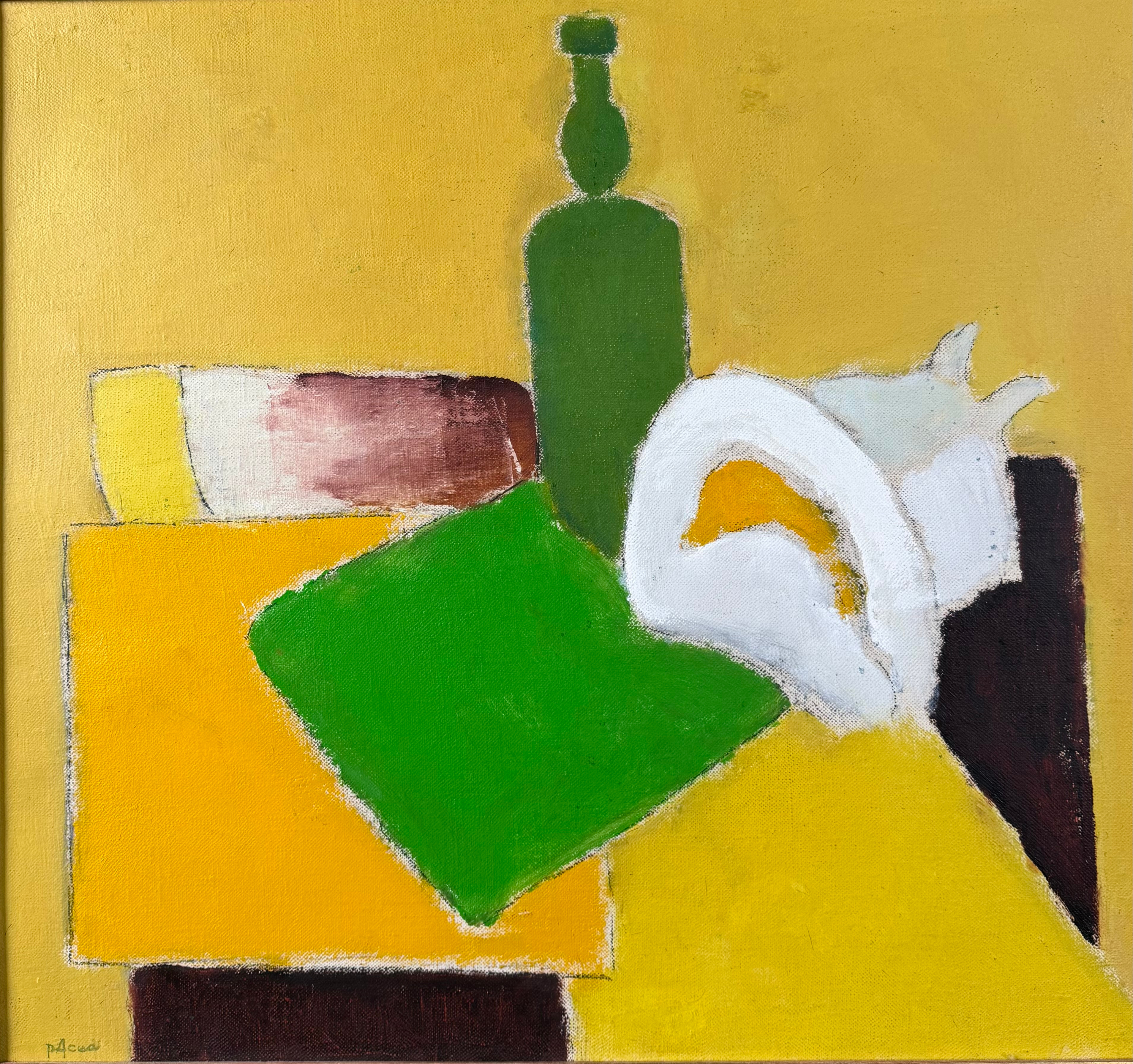 ION PACEA (Rumänien, 1924-1999). Stilleben, olja på duk, signerad Pacea.