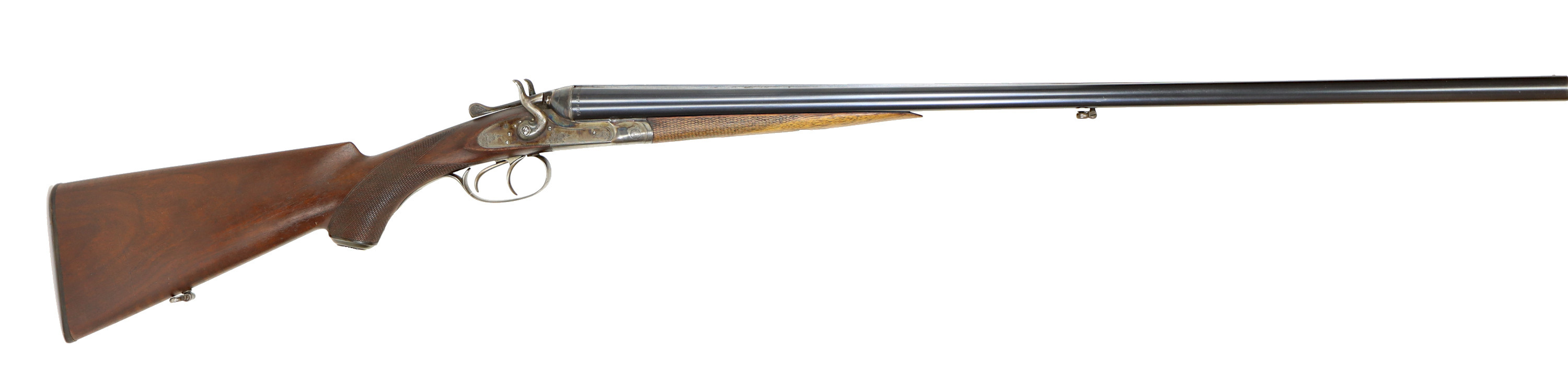 HAGELGEVÄR, Enkelskott, fabrikat Huskvarna , modell 100, kaliber 16/70, tillv.nr 39017.