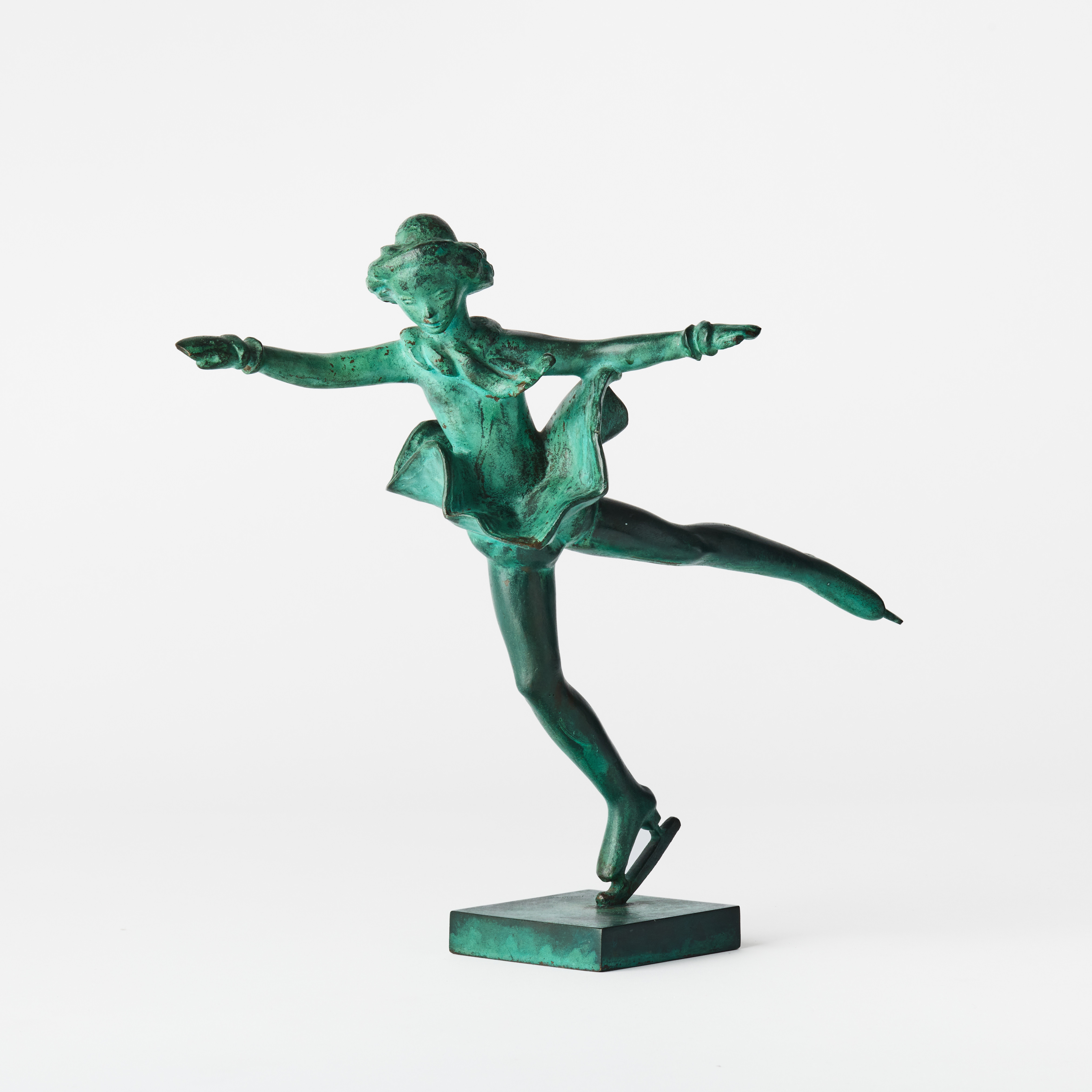 CARL MILLES. "Skridskoprinsessan".
