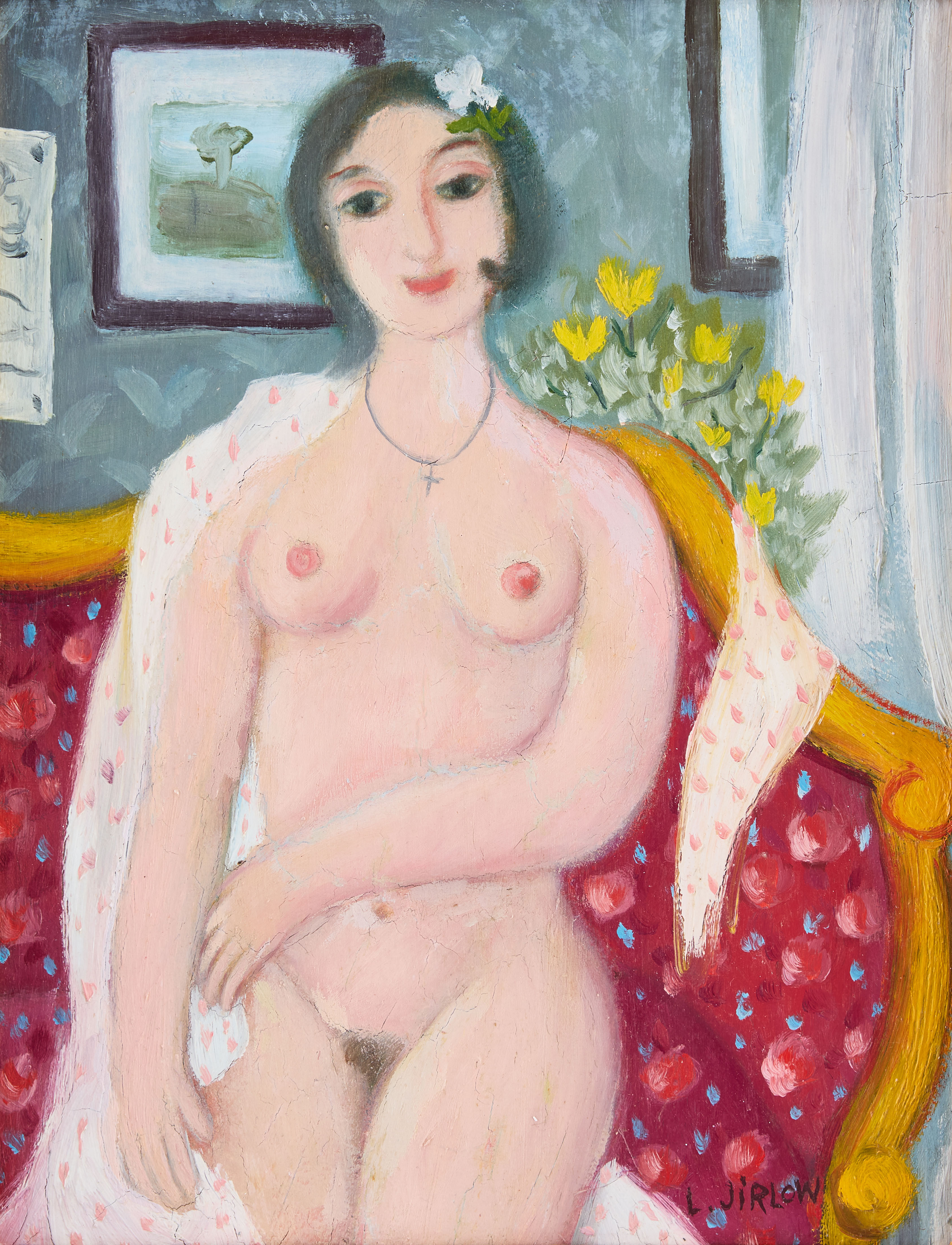 LENNART JIRLOW. Modellstudie.