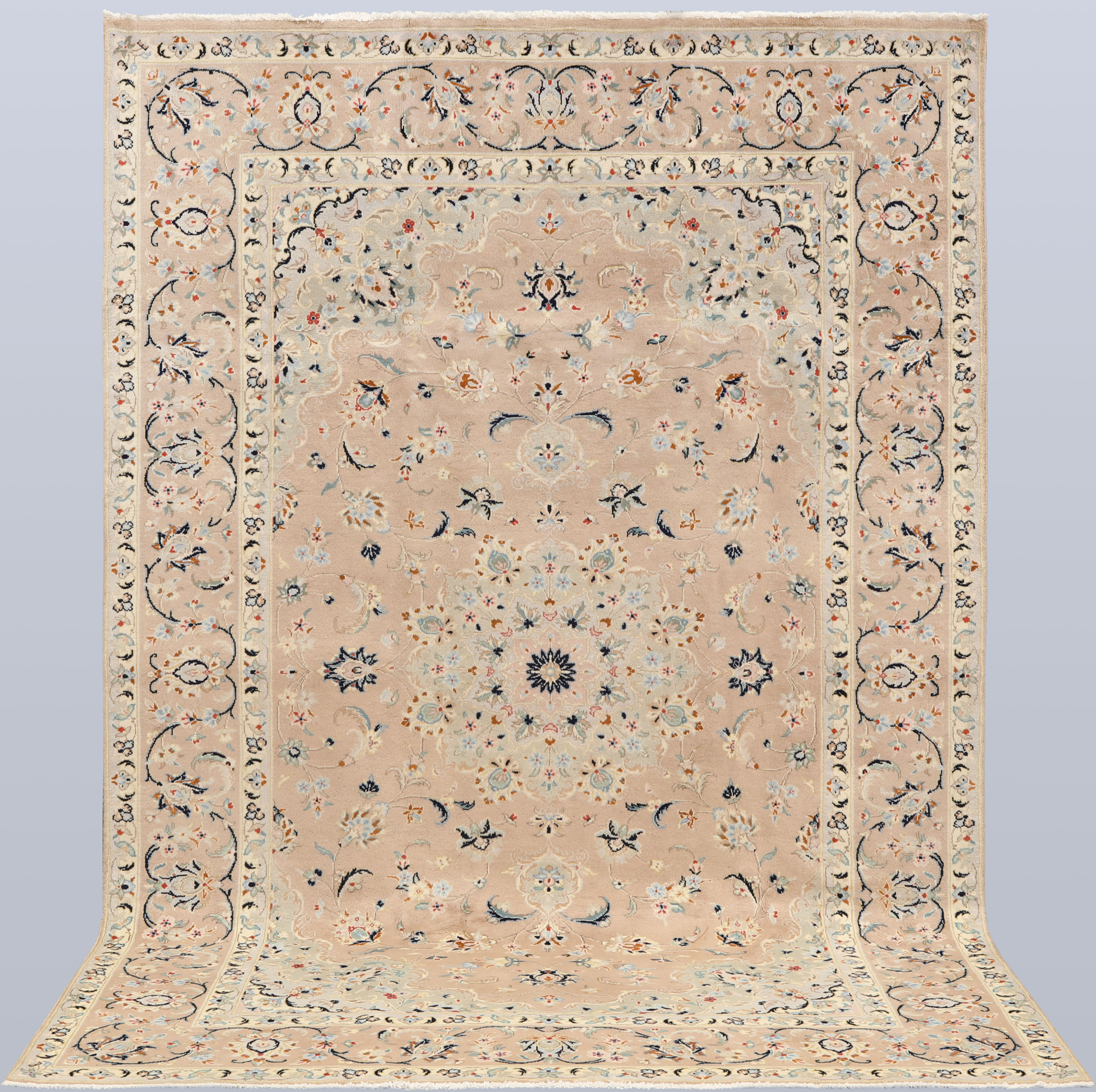 ORIENTMATTA. Ljus Keshan, 290 x 198 cm.