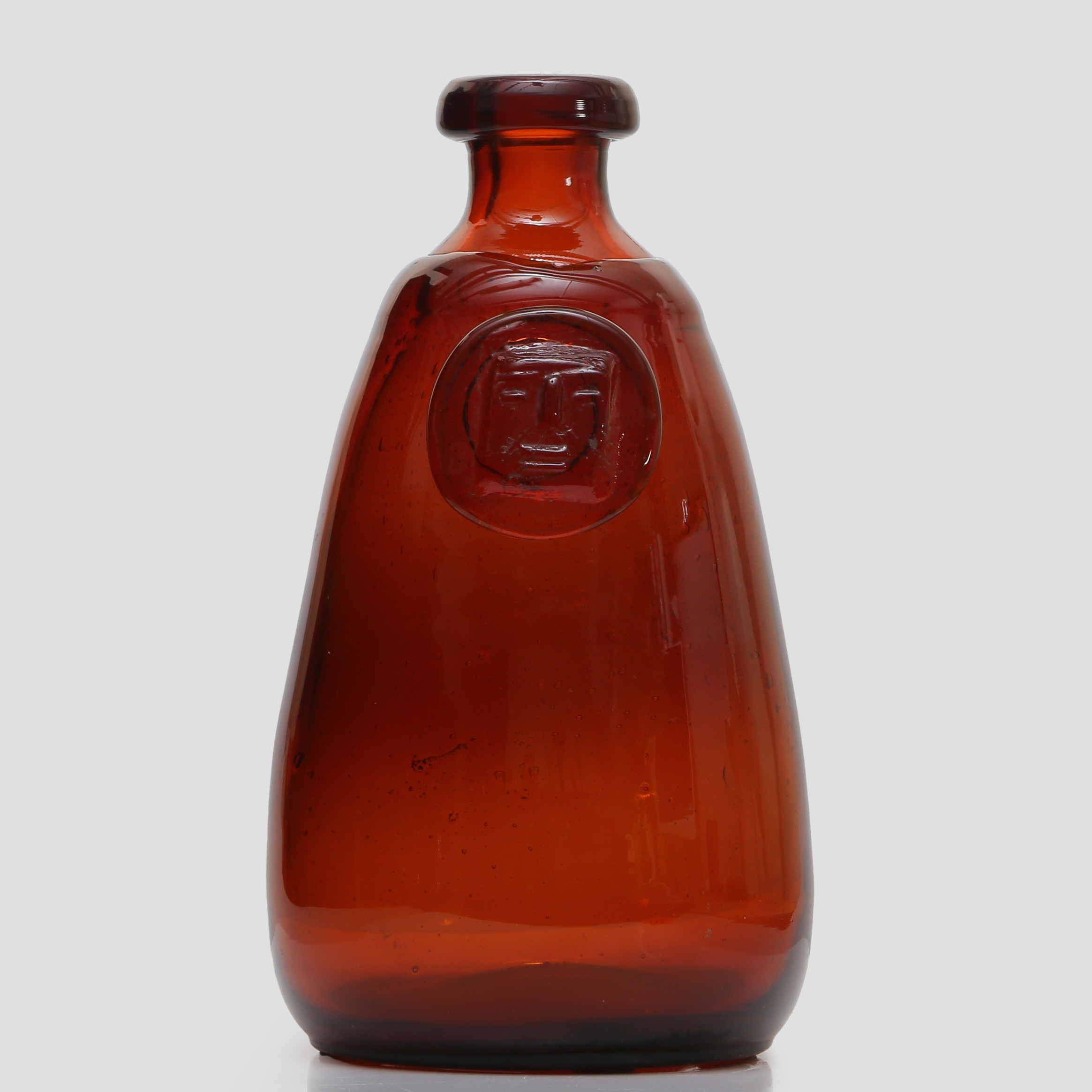 ERIK HÖGLUND. VAS / FLASKA (26,5cm) BODA, OSIGNERAD.