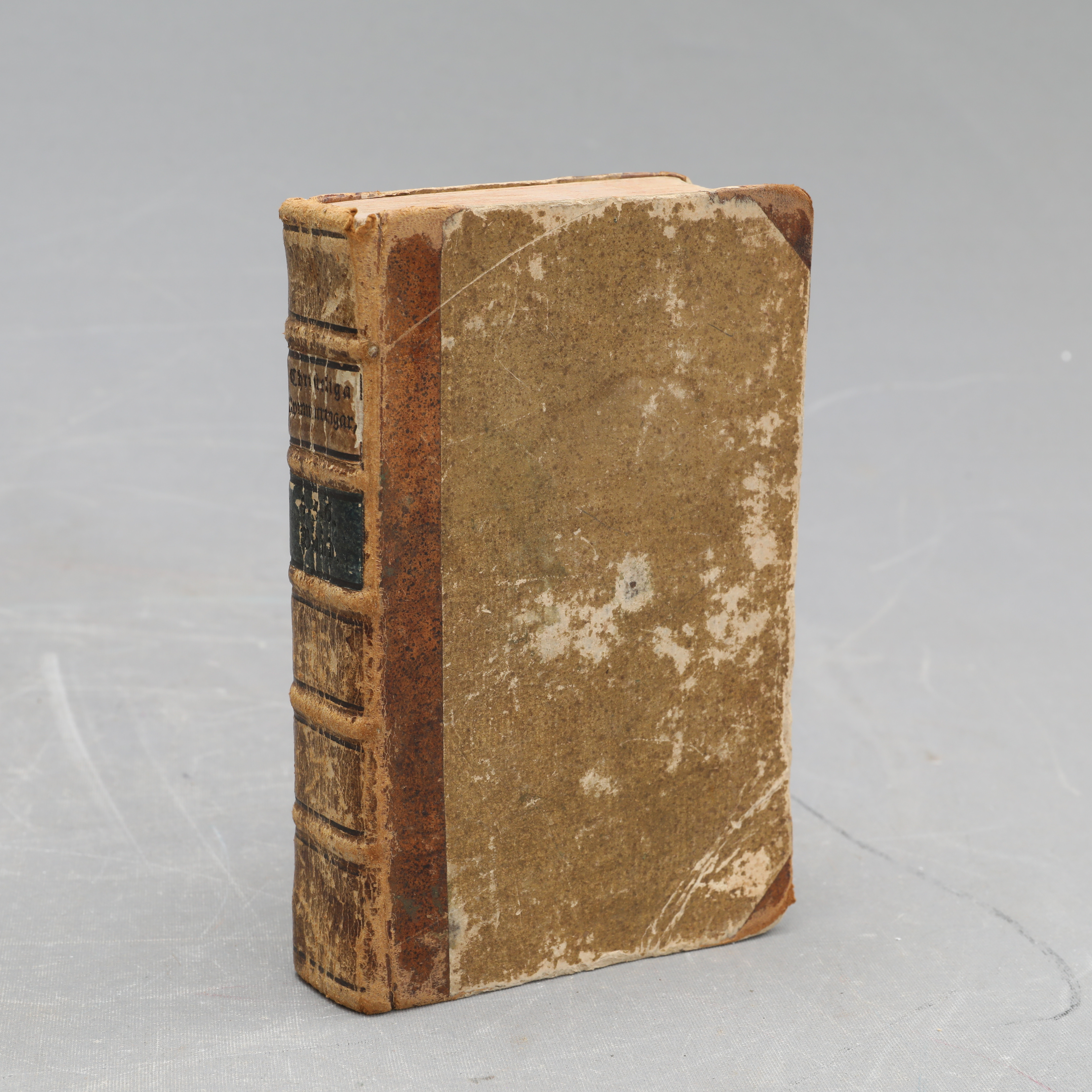 BOK, "Christeliga upmuntringar til befodran af tro och gudaktighet",Stockholm,1784.