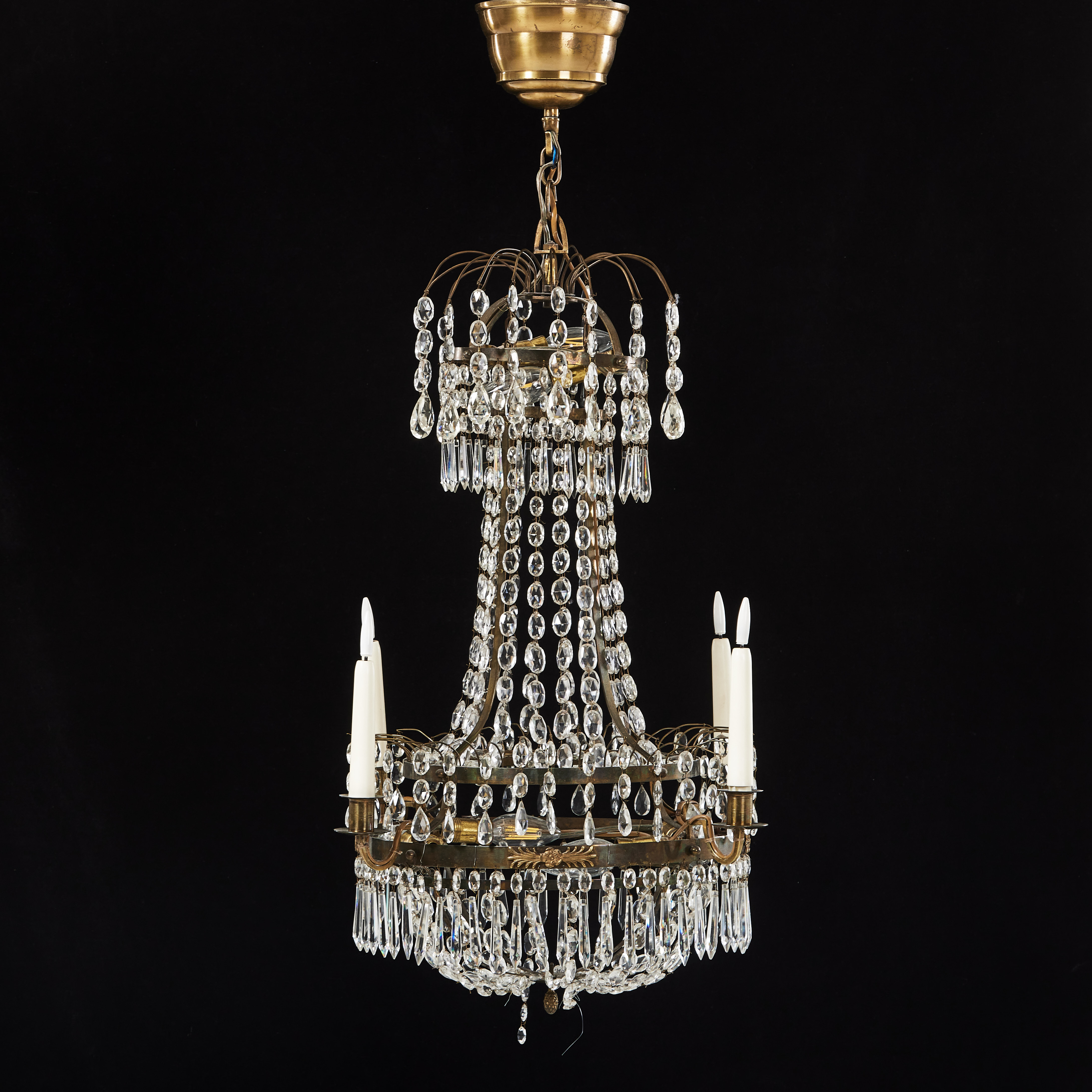 LJUSKRONA, gustaviansk stil, 1900-talets mitt.