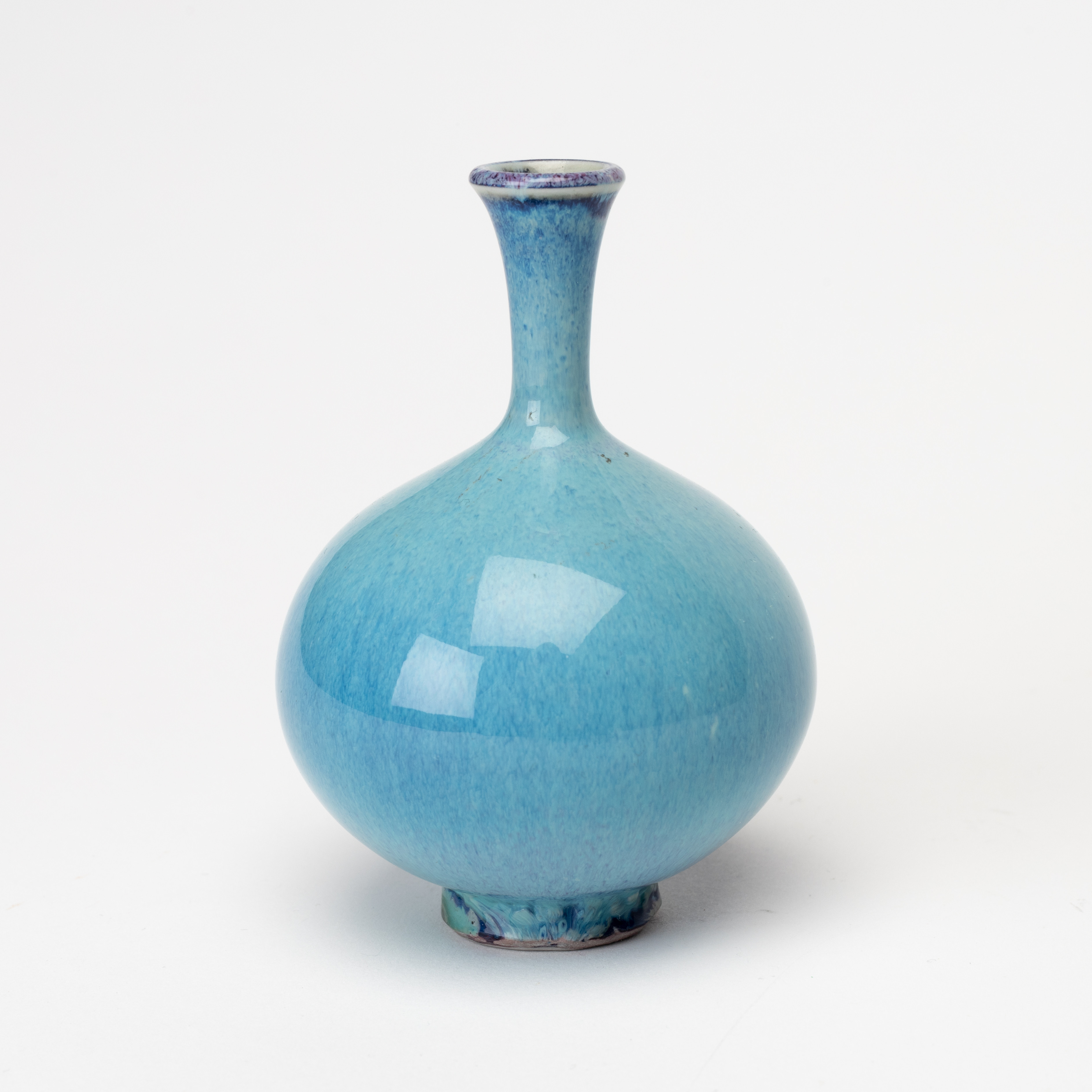 BERNDT FRIBERG. MINIATYR, Vas, stengos, Studiohanden, signerad, Gustavsberg.