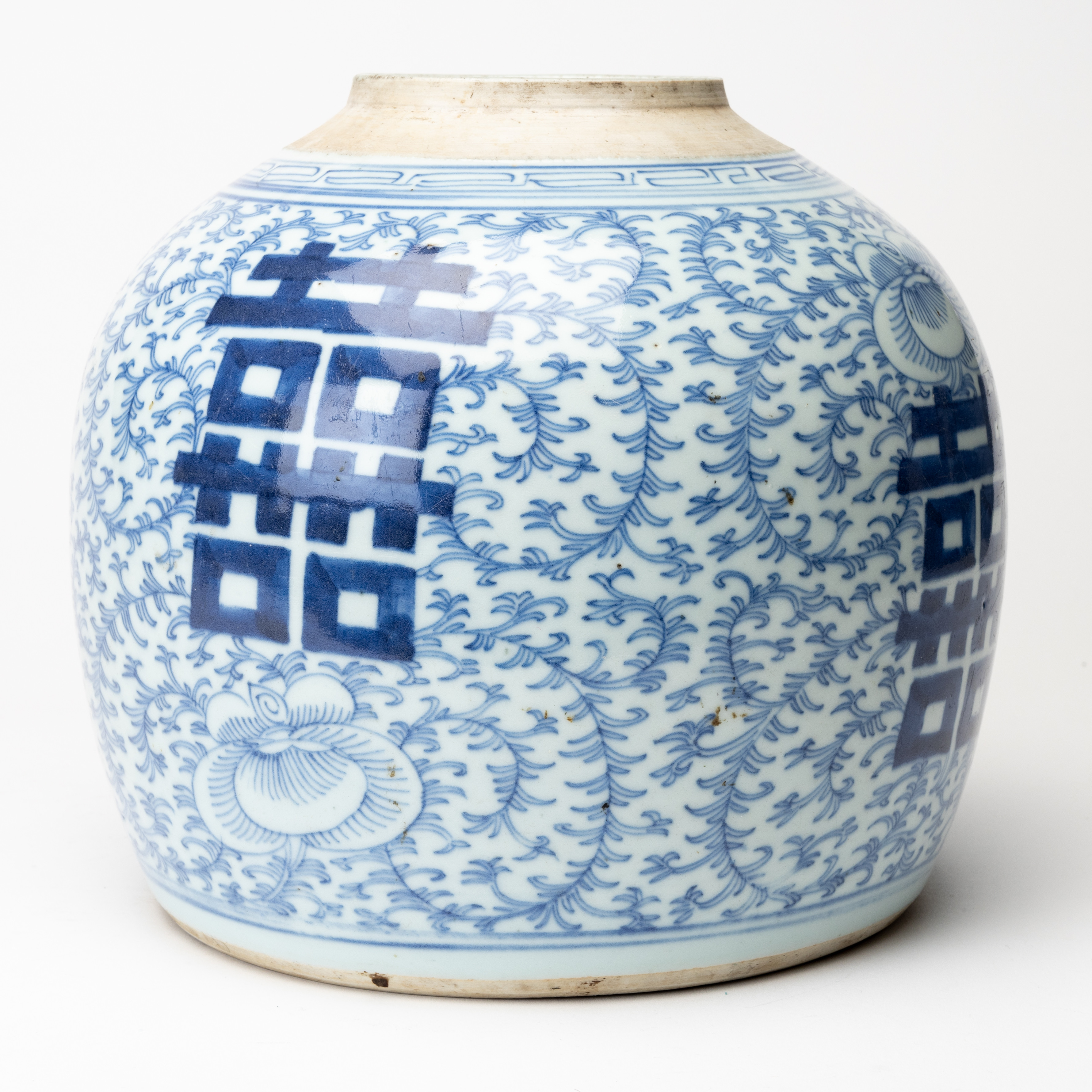 BOJAN, Porslin, Kina, Qingdynasin 1800-tal.