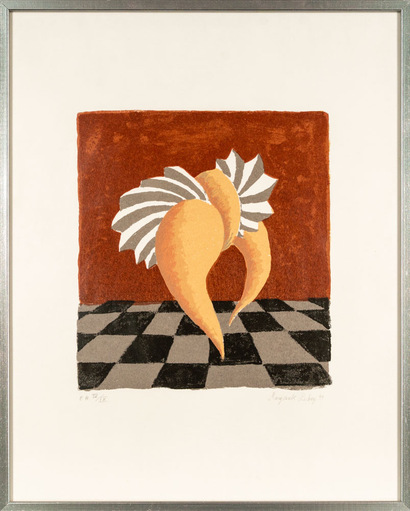 MARGARETA RENBERG. Färglitografi på papper, Signerad, E.A, Daterad 1999.